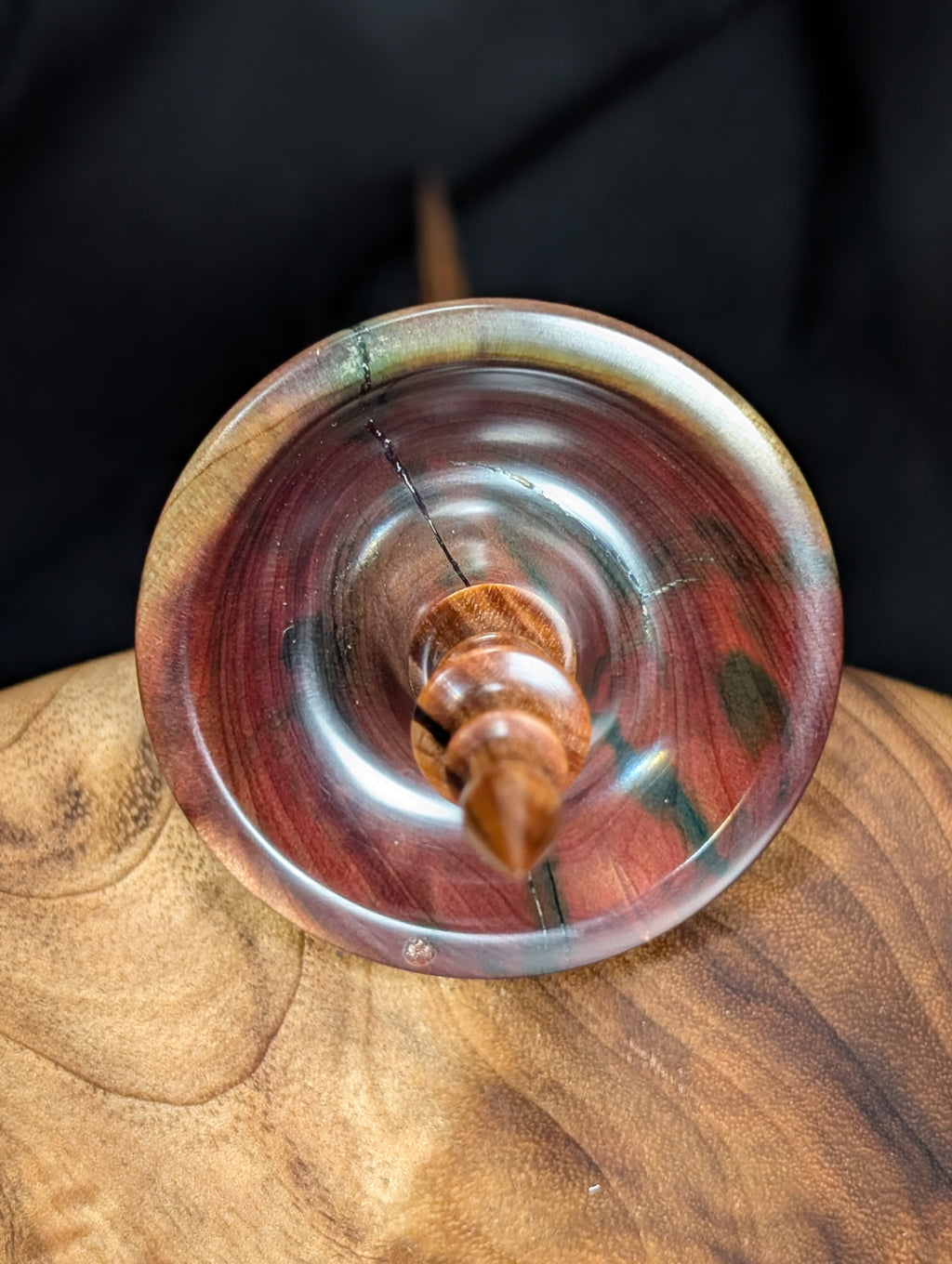 Cedar (Hurricane Ian) Tibetan Support Spindle