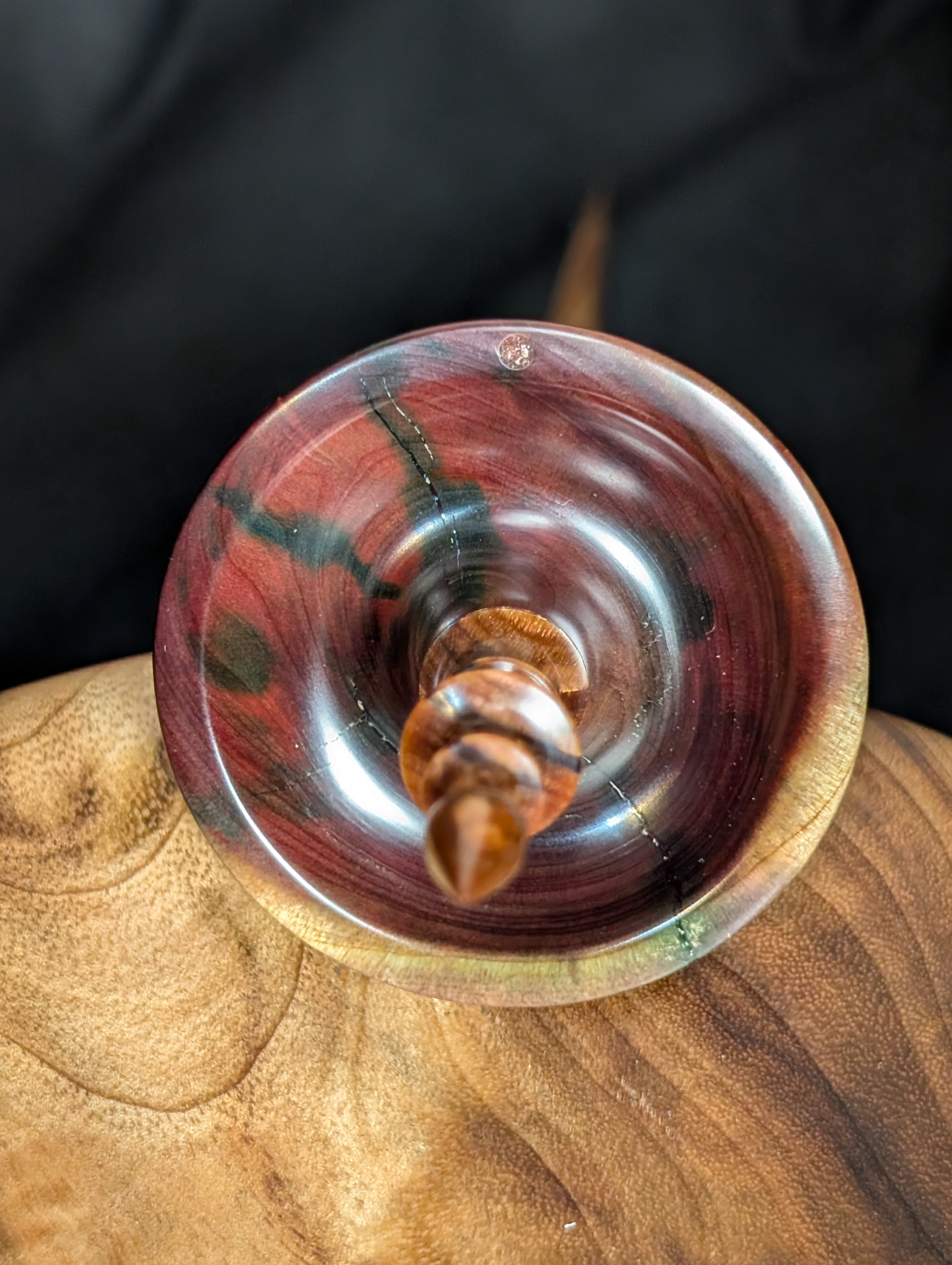 Cedar (Hurricane Ian) Tibetan Support Spindle
