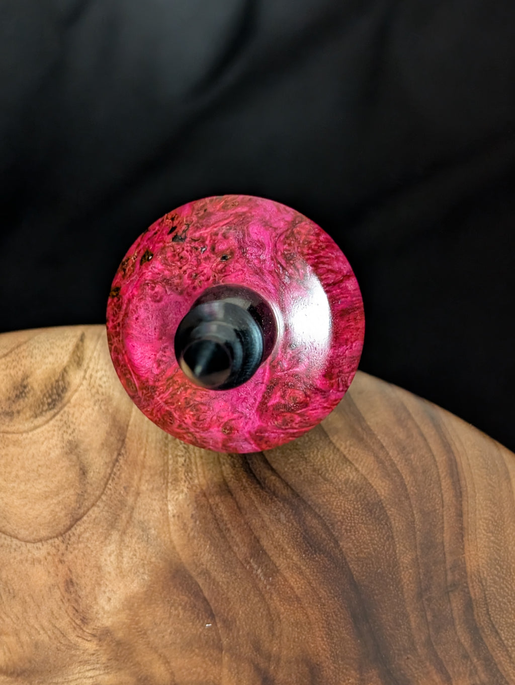 Mappa Burl Bead (9 & 1/2") Support Spindle
