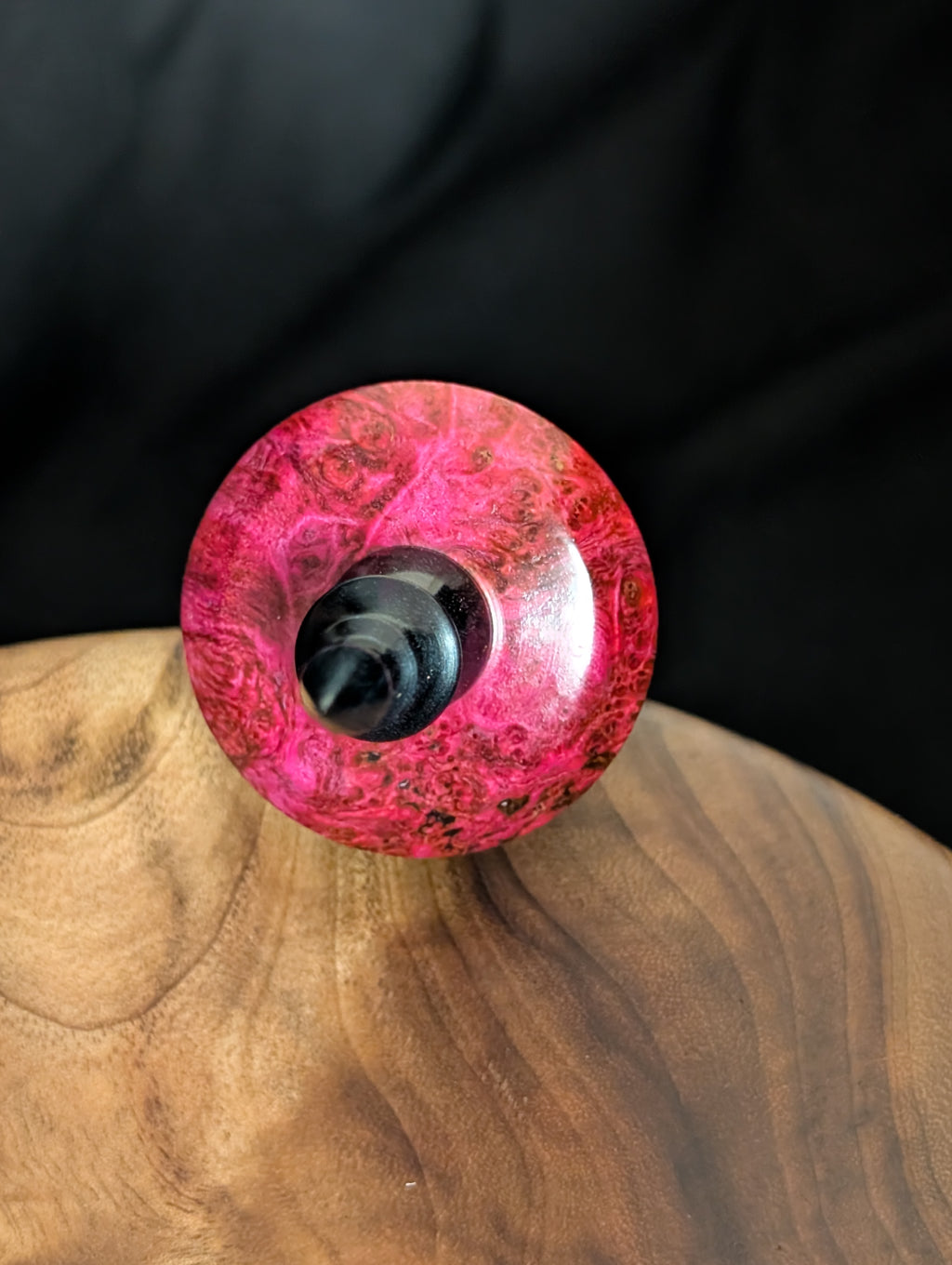 Mappa Burl Bead (9 & 1/2") Support Spindle