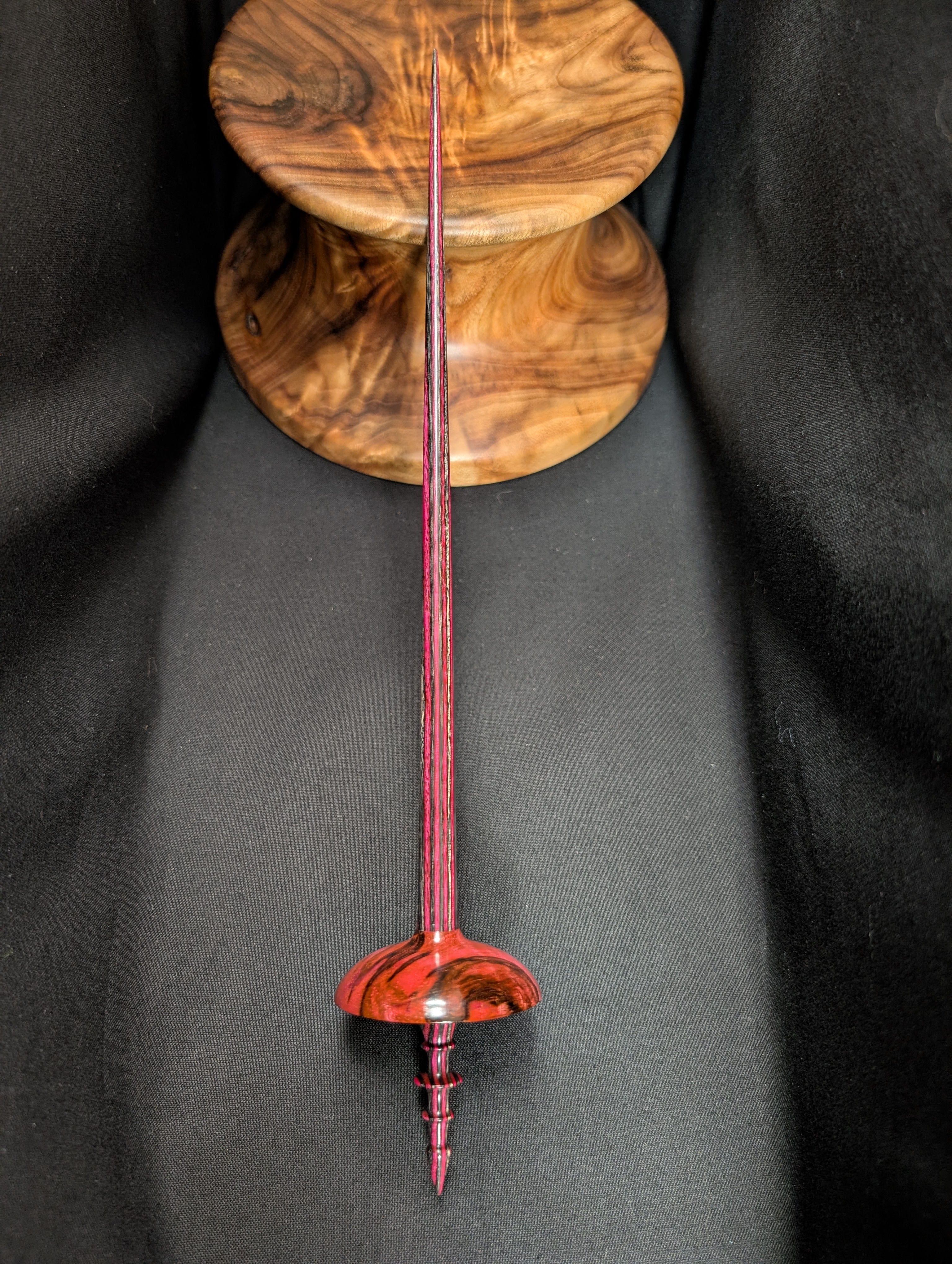 Batik Mango Tibetan Support Spindle