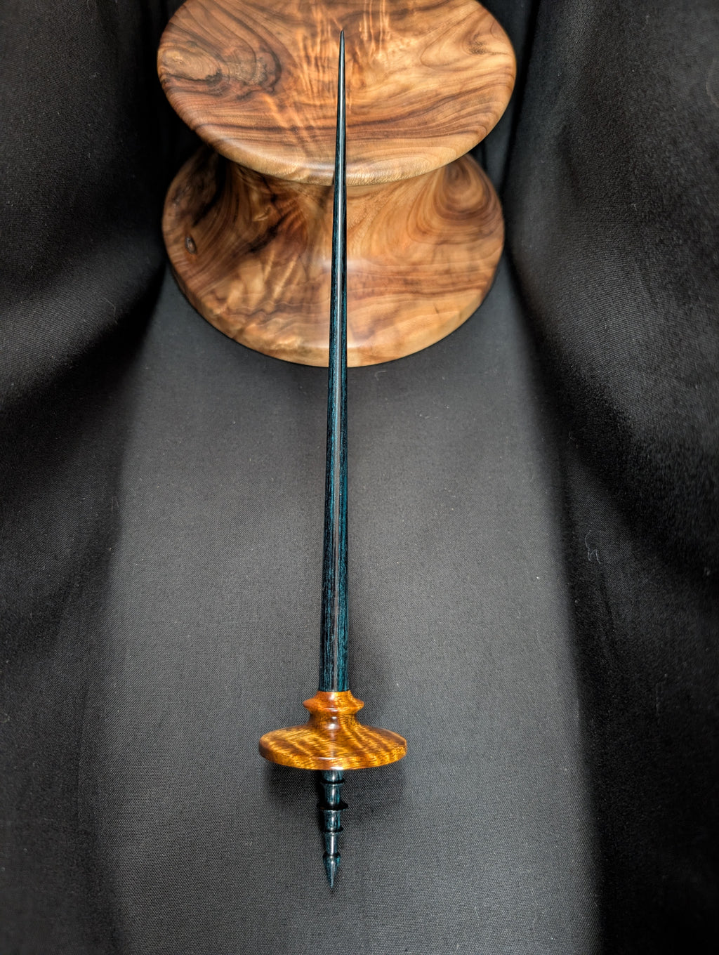 Curly Mango Tibeadan Support Spindle