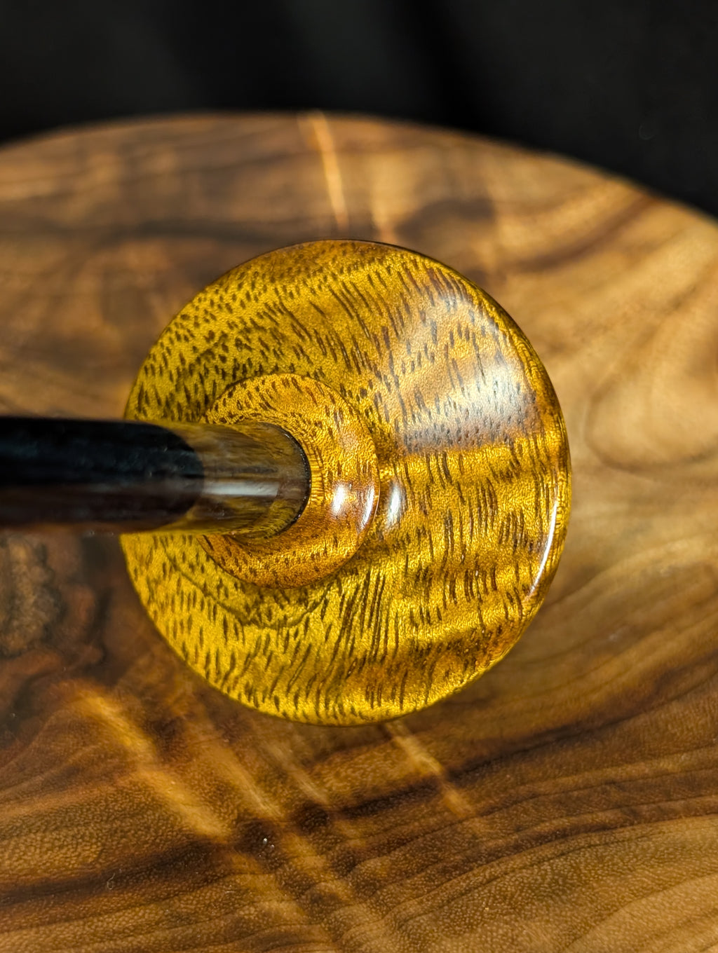 Curly Mango Tibeadan Support Spindle