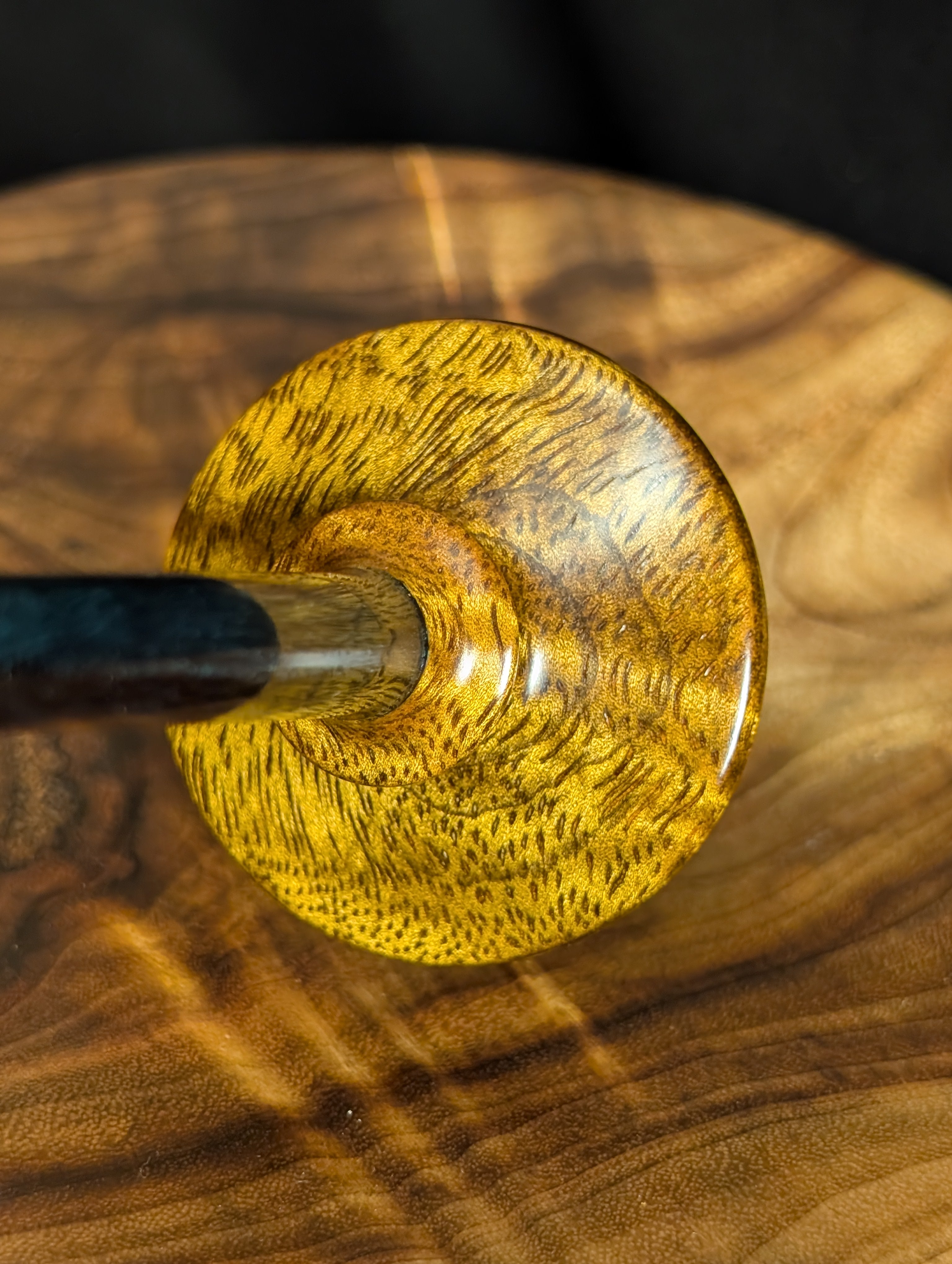 Curly Mango Tibeadan Support Spindle
