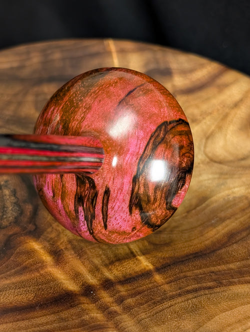 Batik Mango Tibetan Support Spindle