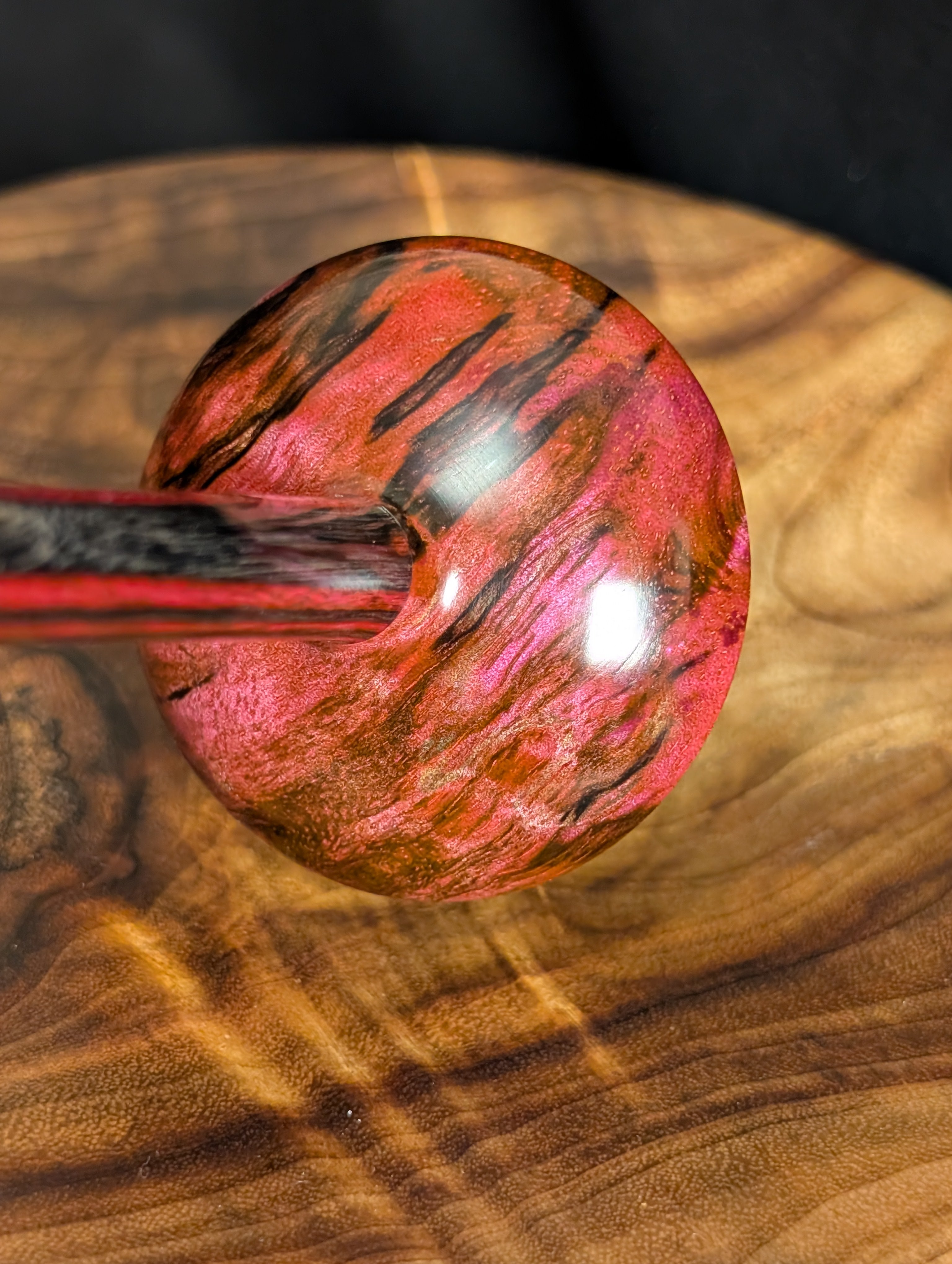 Batik Mango Tibetan Support Spindle