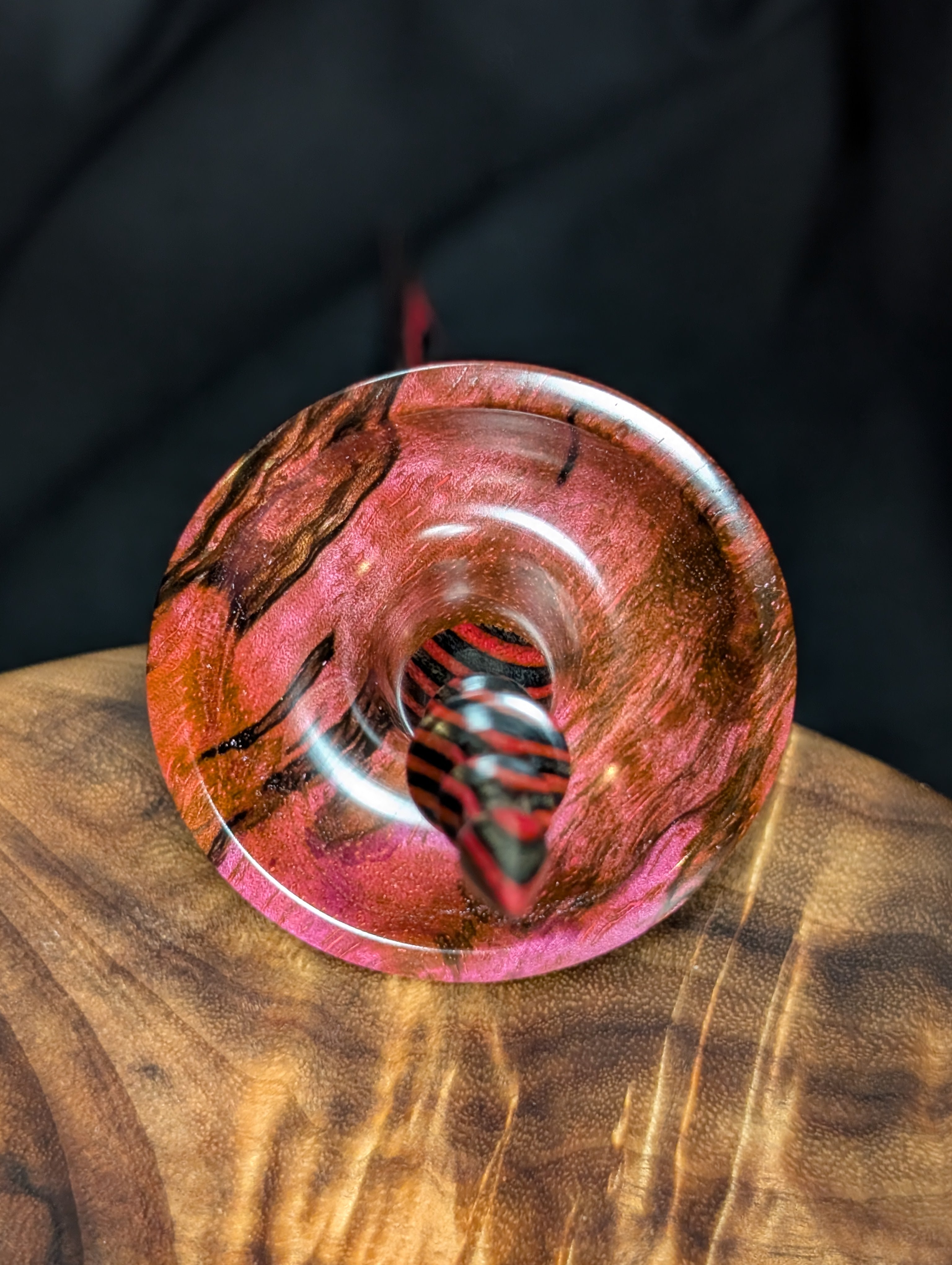 Batik Mango Tibetan Support Spindle