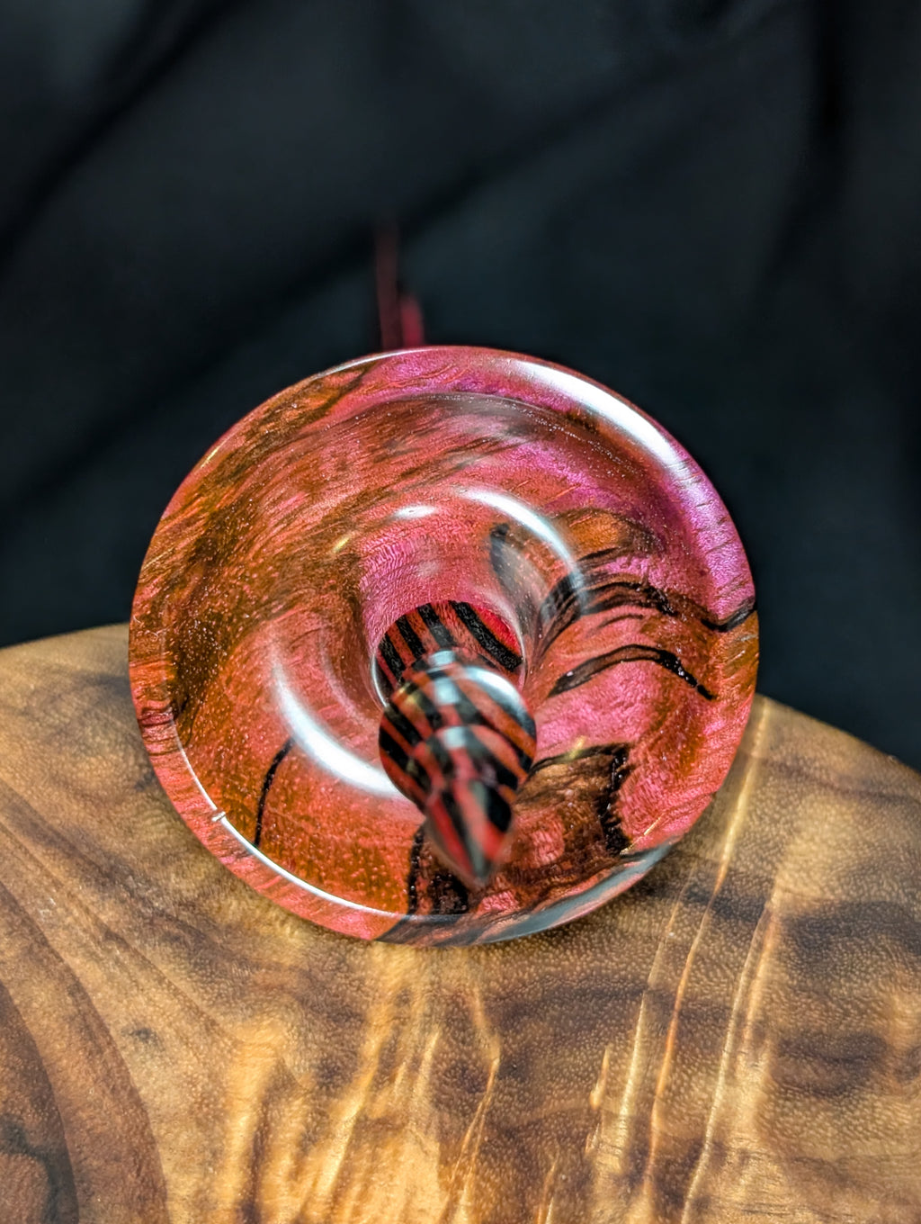 Batik Mango Tibetan Support Spindle