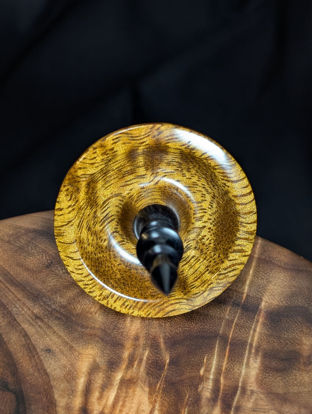 Curly Mango Tibeadan Support Spindle