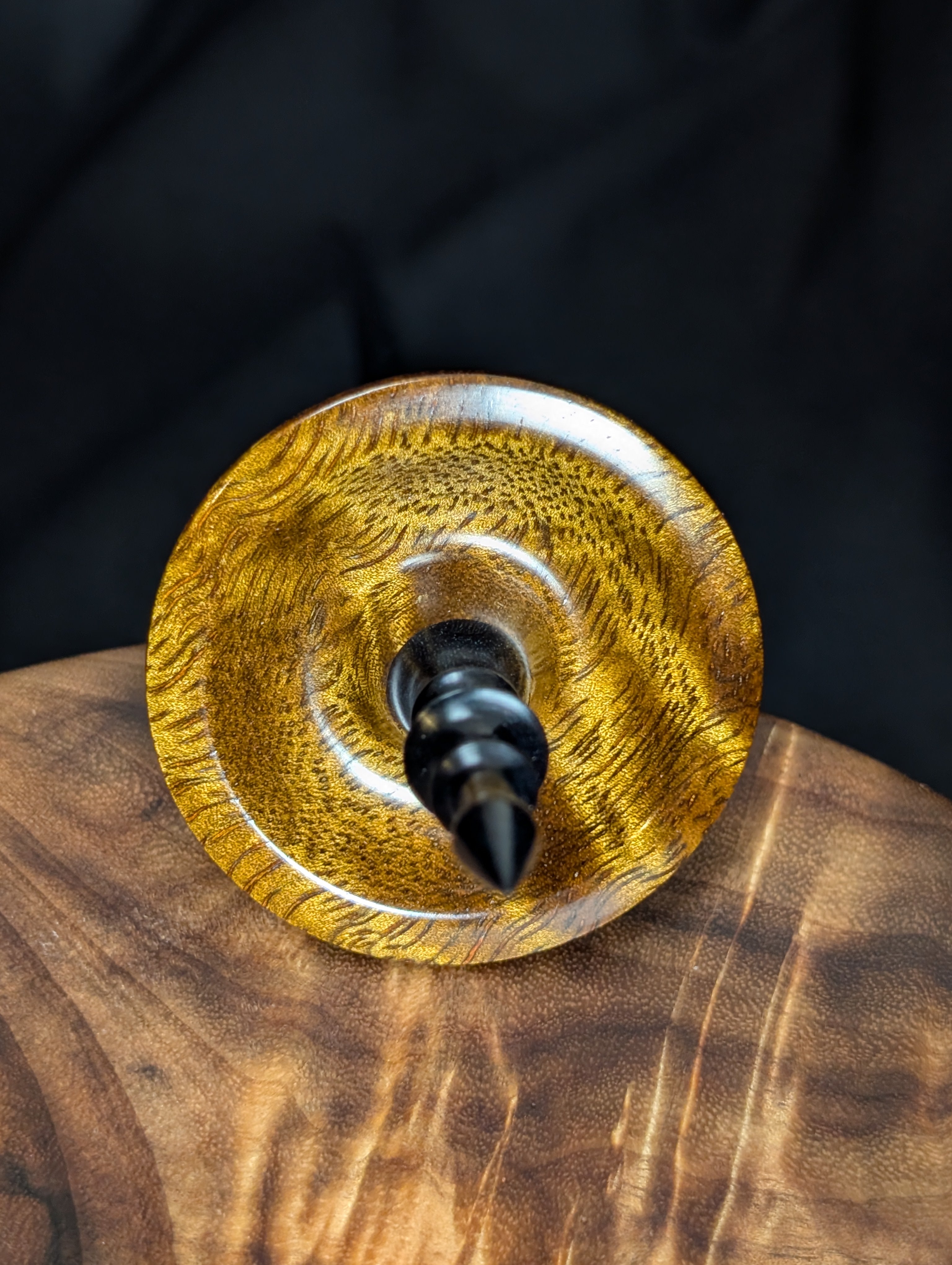 Curly Mango Tibeadan Support Spindle