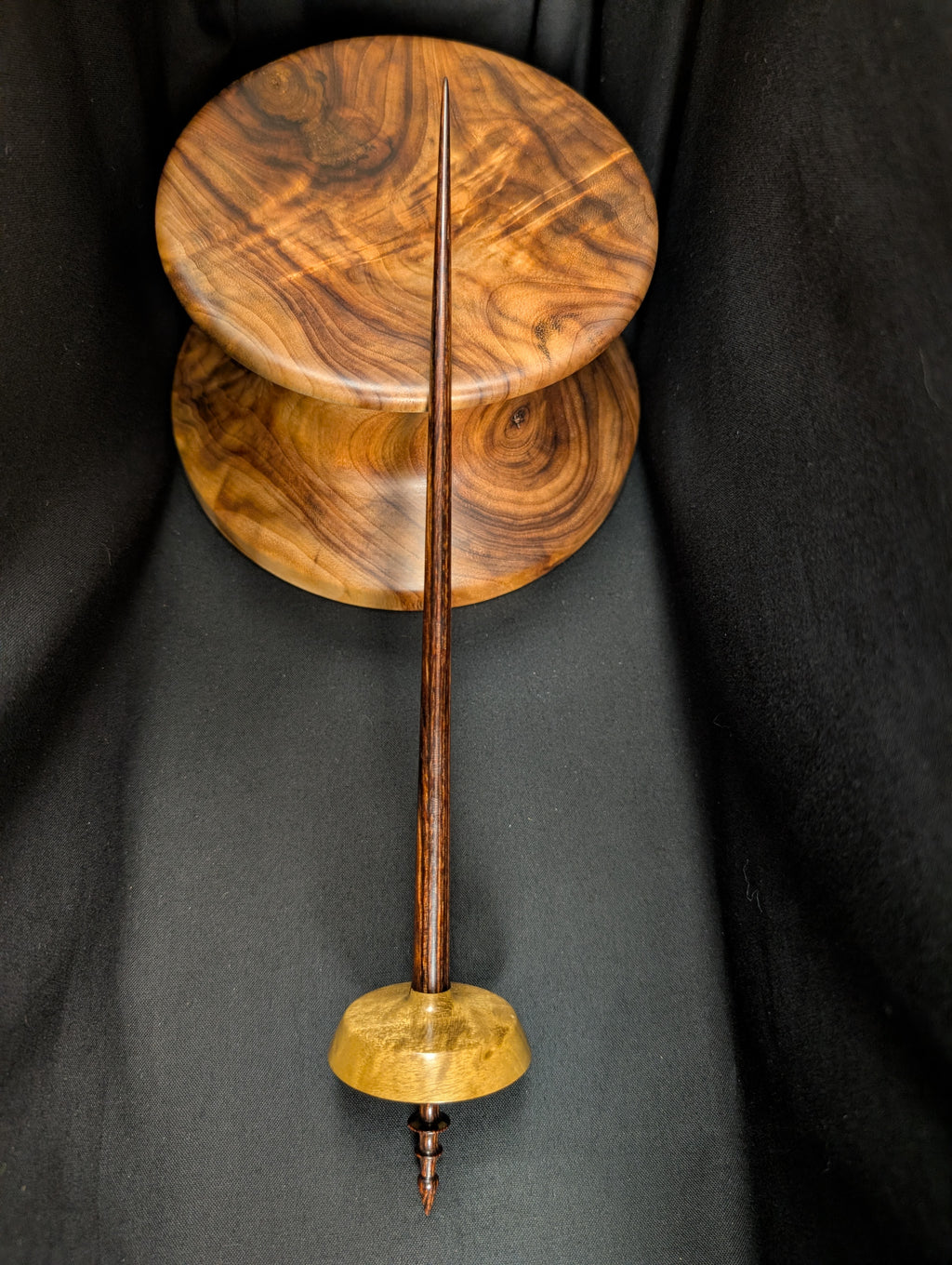 "Green Sapodilla" Tibetan Support Spindle
