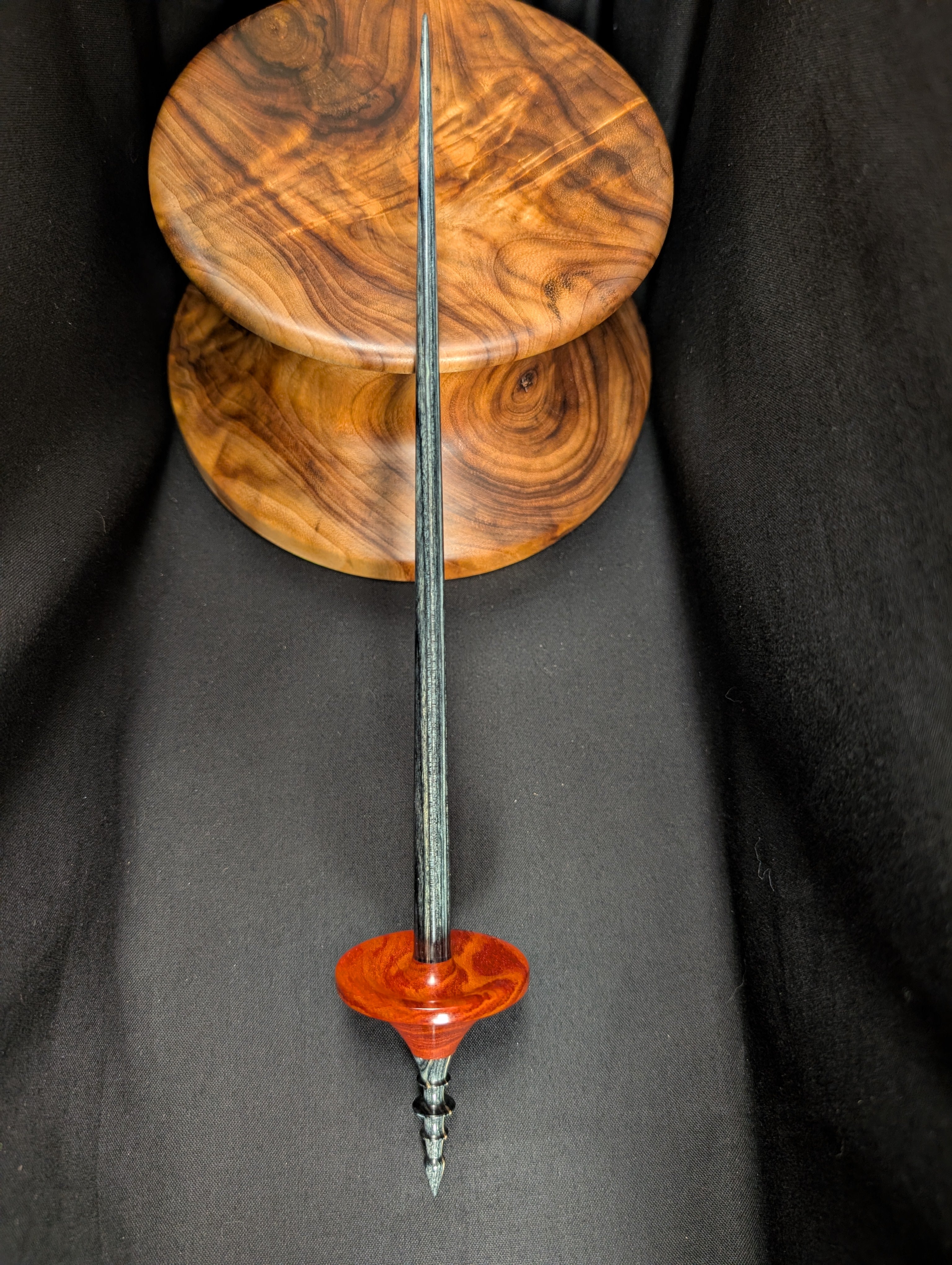Red Heart Tibetan Support Spindle