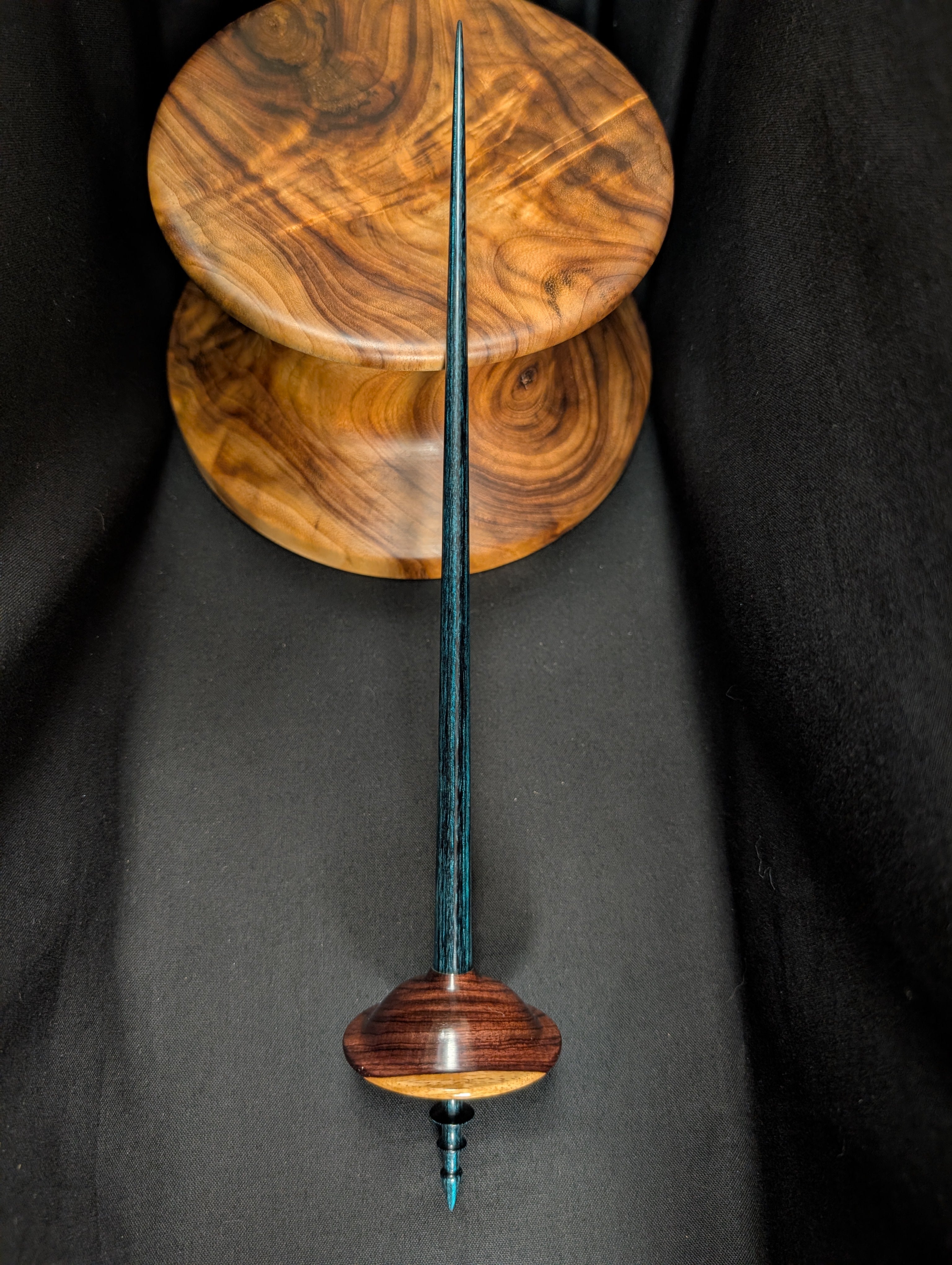 Kingwood (Brazilian) Tibetan Support Spindle