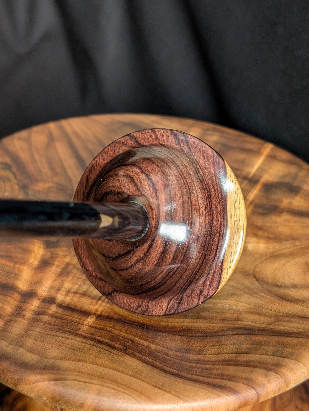 Kingwood (Brazilian) Tibetan Support Spindle
