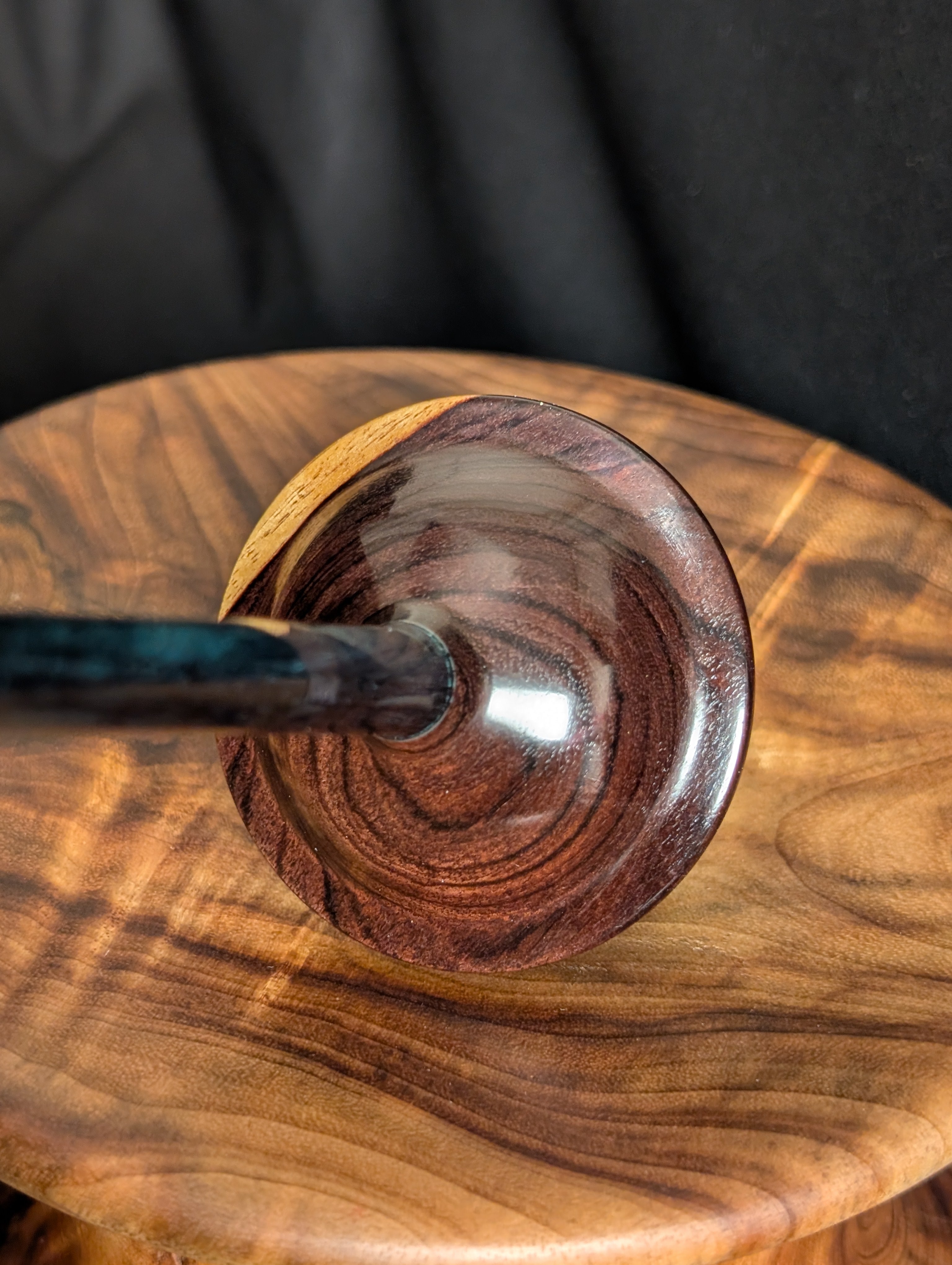 Kingwood (Brazilian) Tibetan Support Spindle