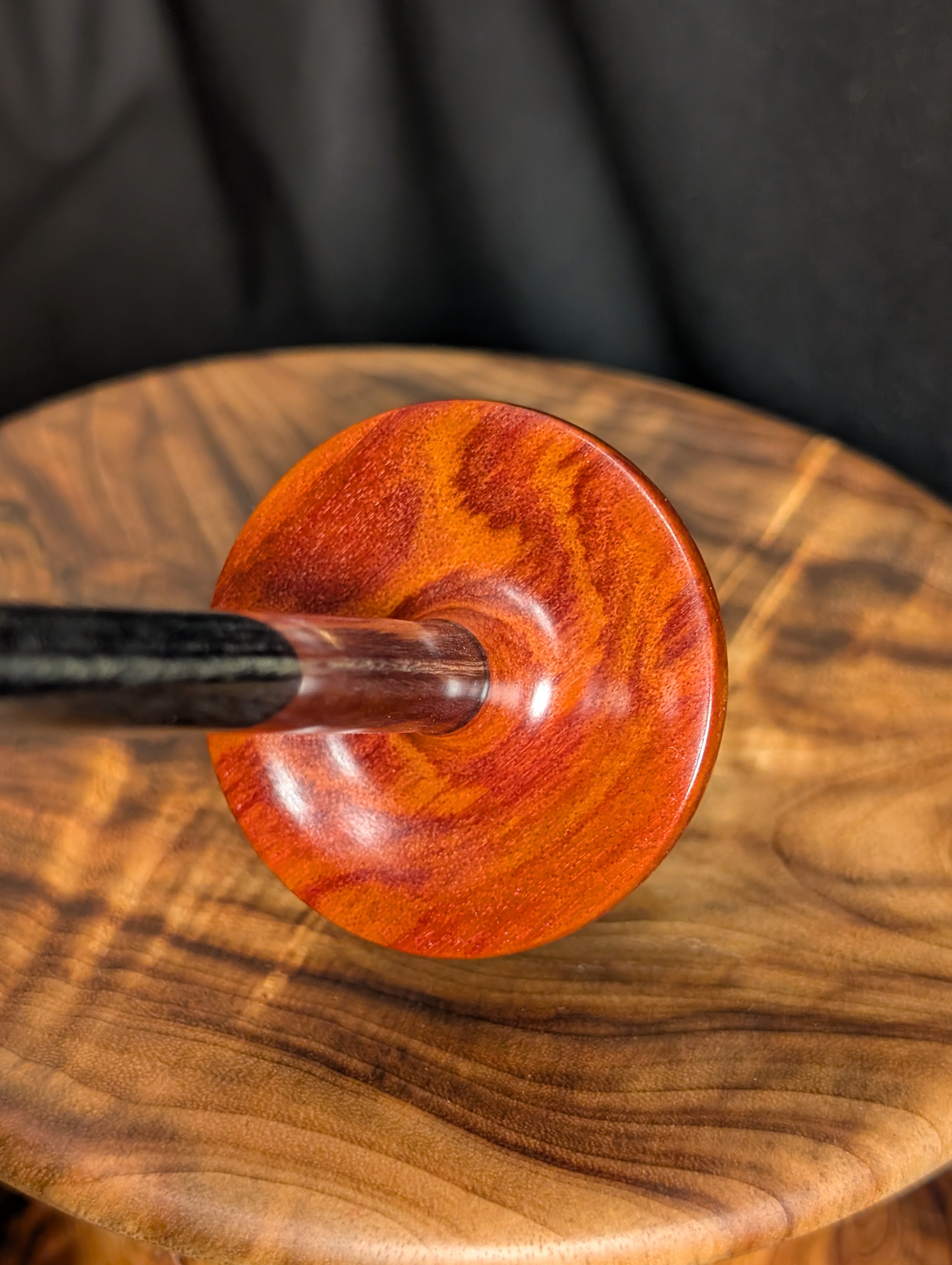 Red Heart Tibetan Support Spindle