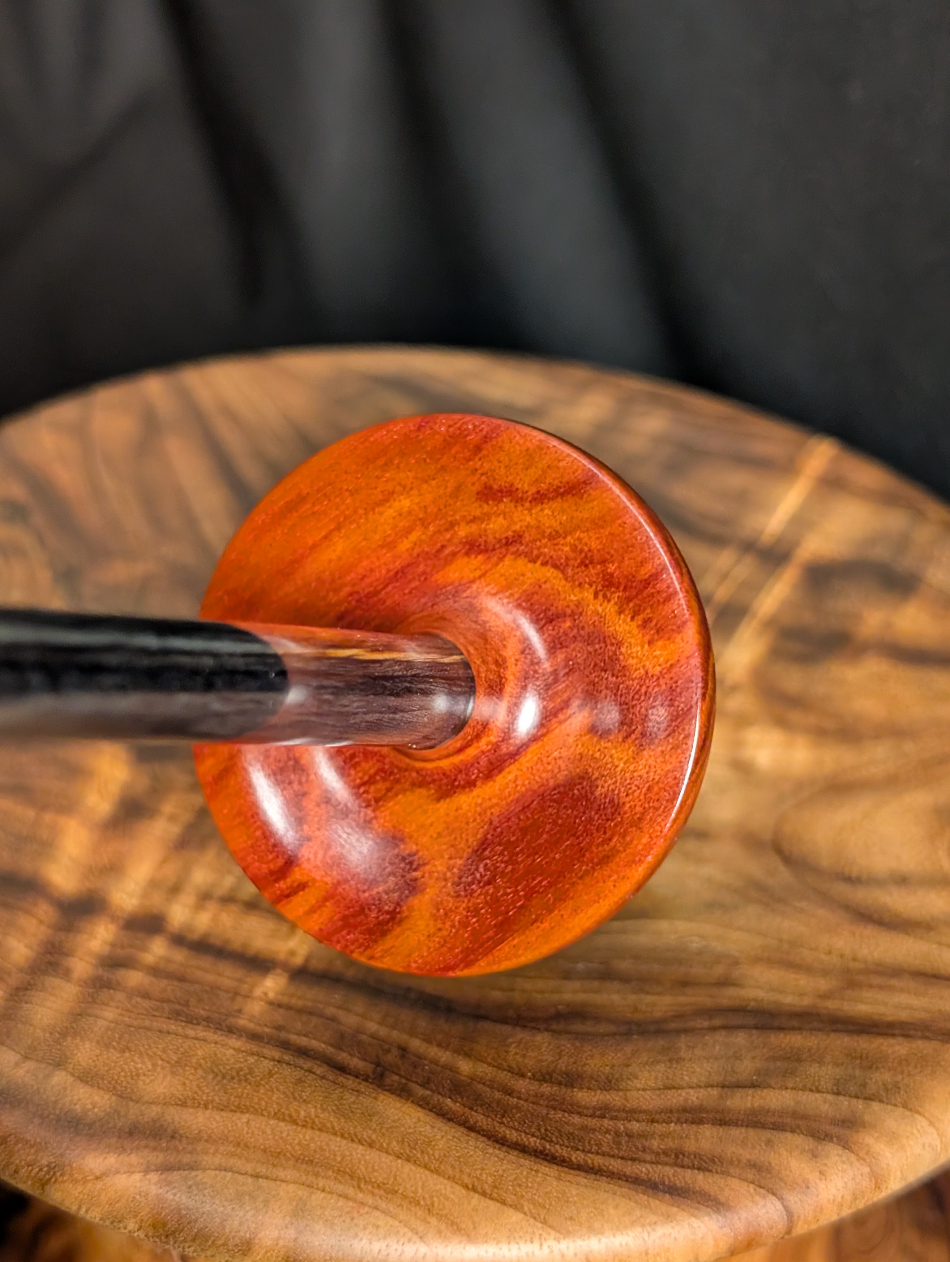 Red Heart Tibetan Support Spindle