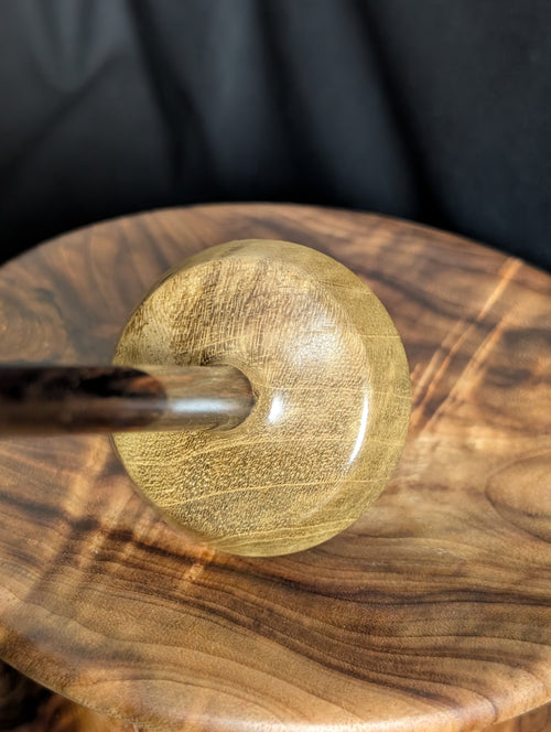 "Green Sapodilla" Tibetan Support Spindle