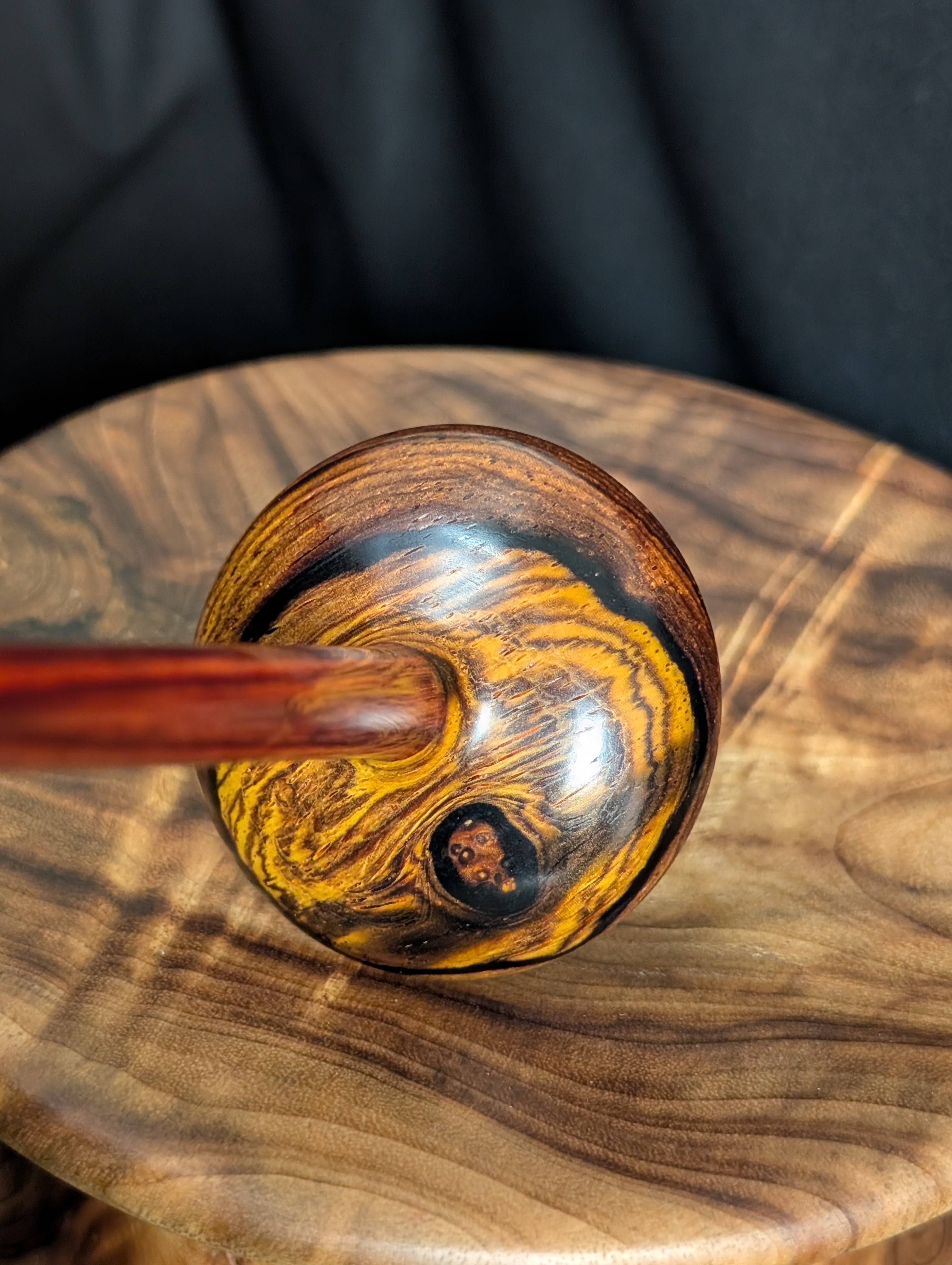 Cocobolo Tibetan Support Spindle