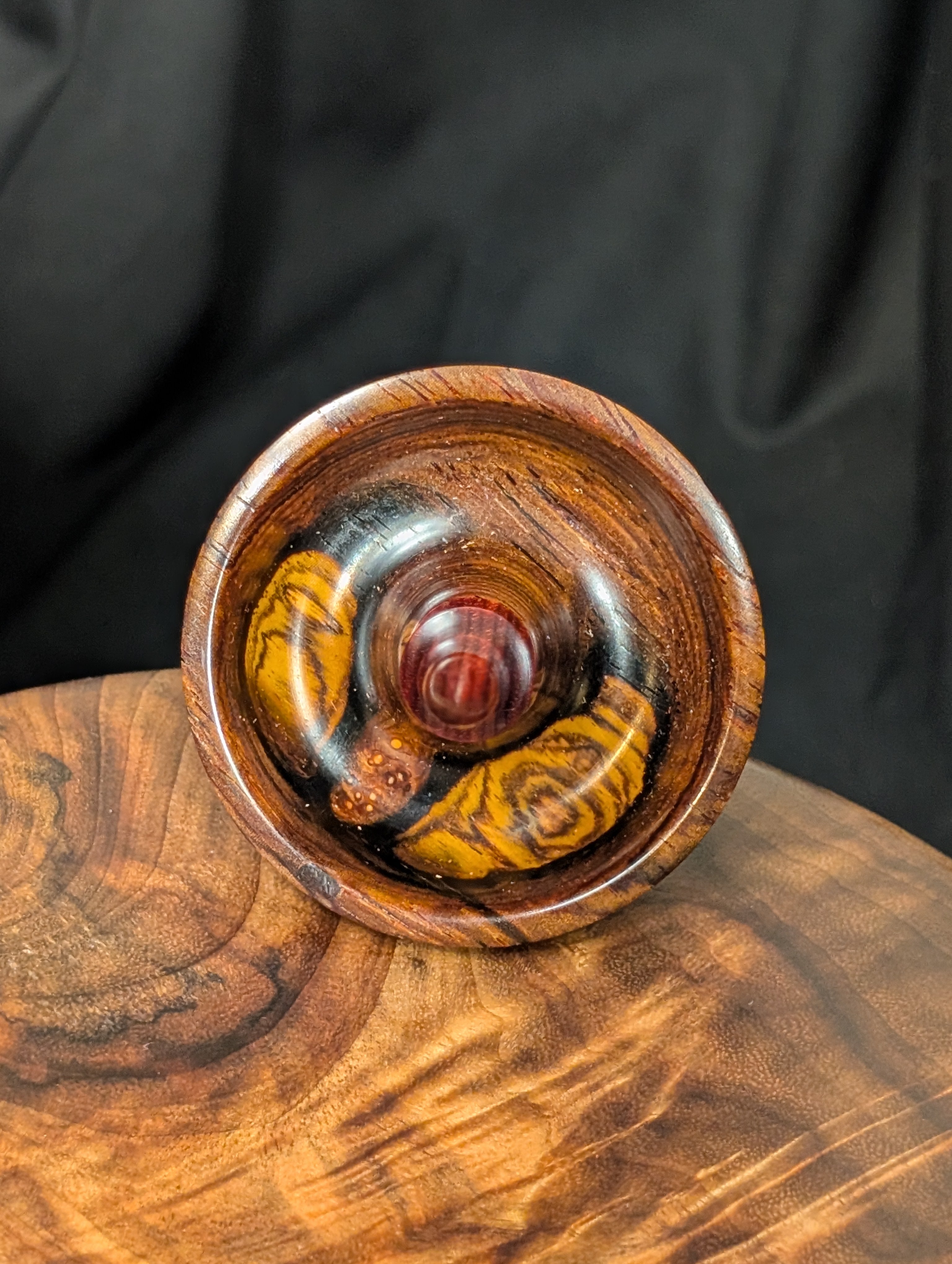 Cocobolo Tibetan Support Spindle