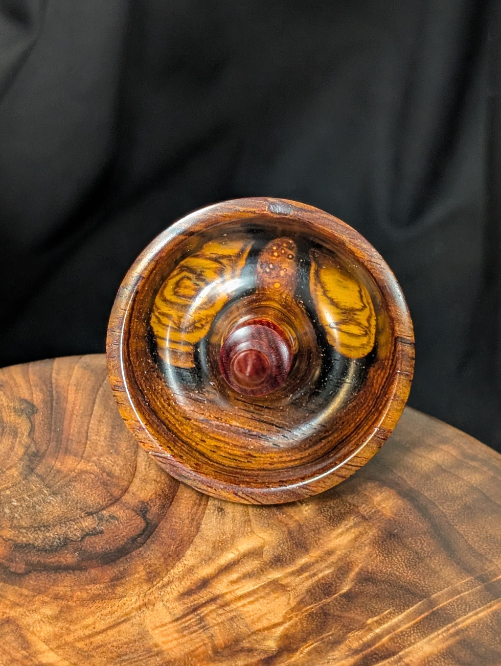 Cocobolo Tibetan Support Spindle