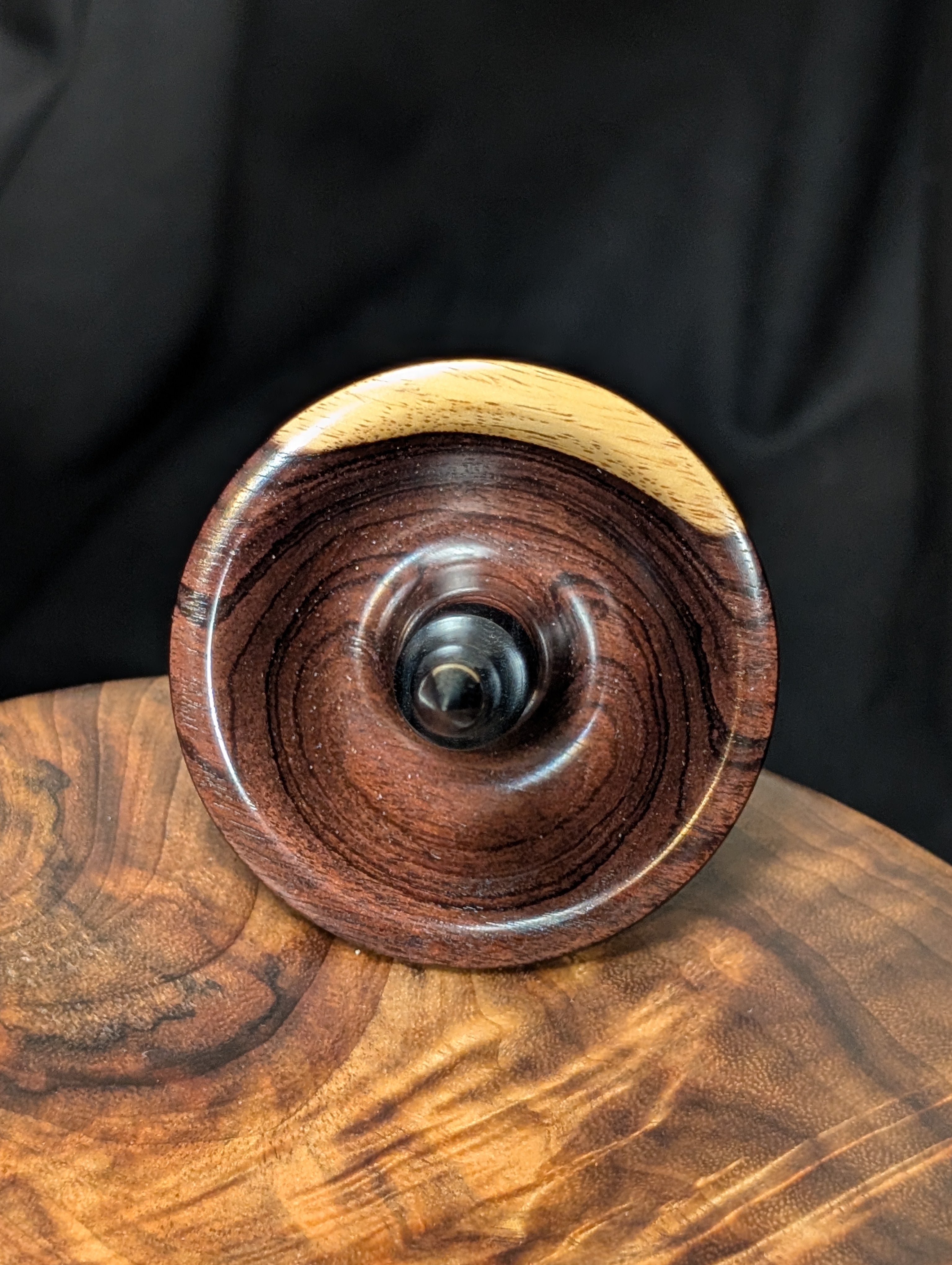 Kingwood (Brazilian) Tibetan Support Spindle