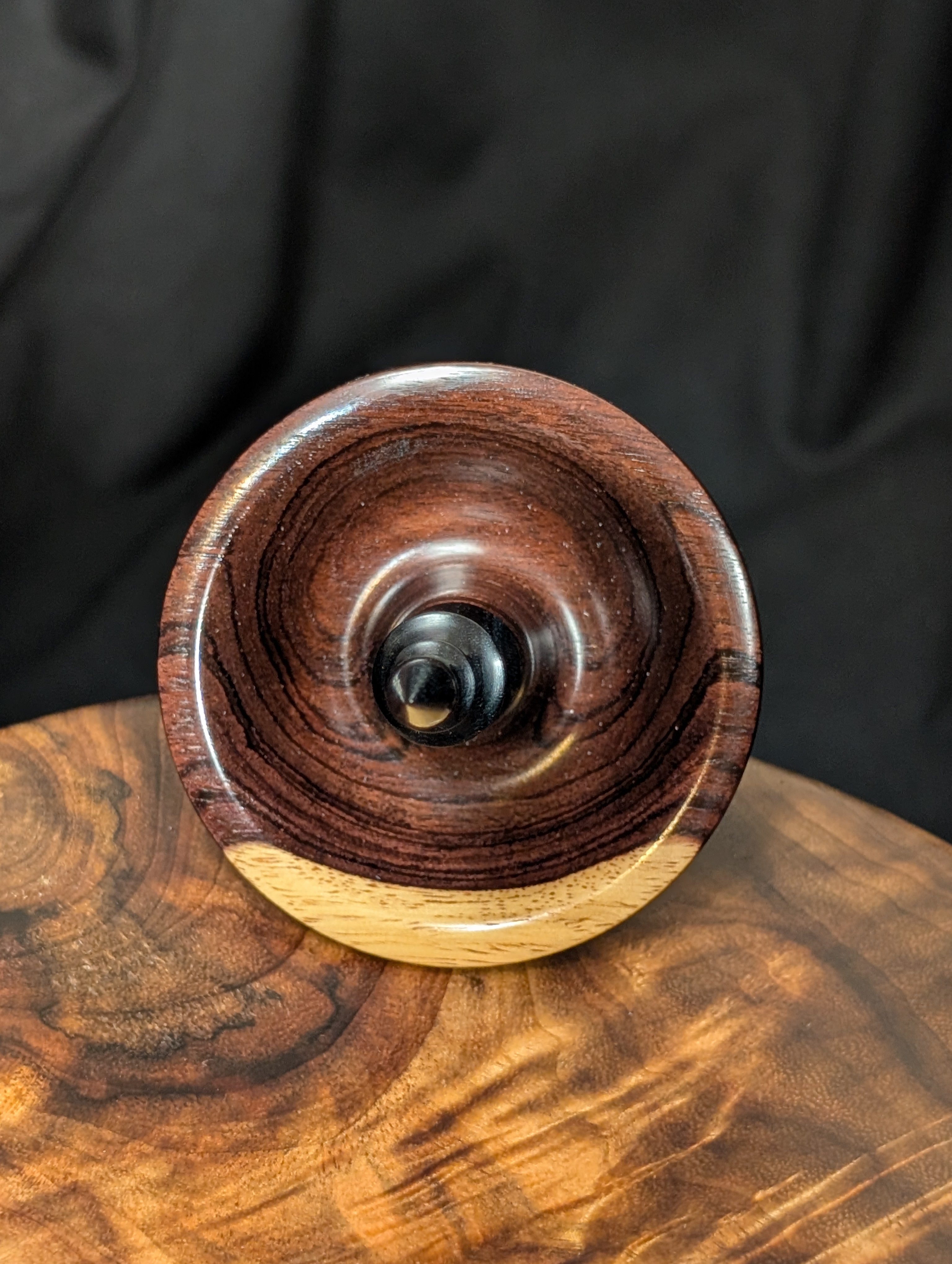 Kingwood (Brazilian) Tibetan Support Spindle