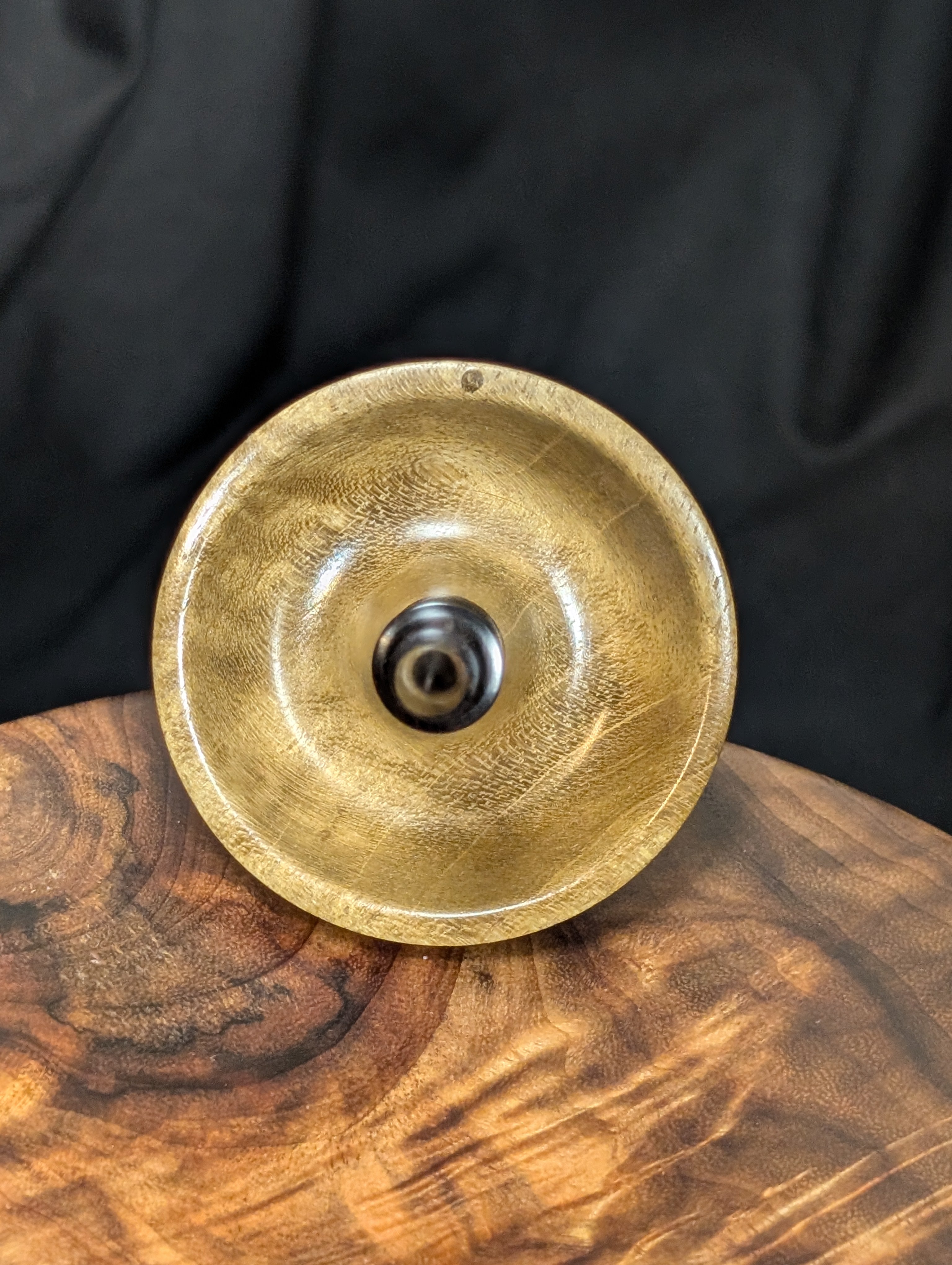 "Green Sapodilla" Tibetan Support Spindle