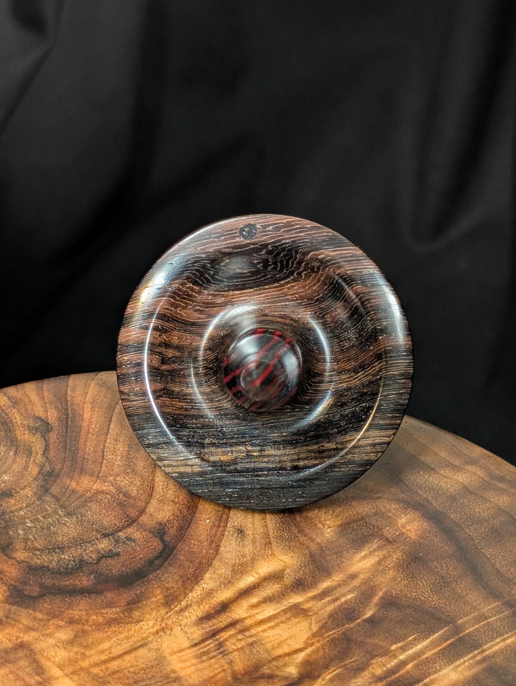 Burmese Blackwood Tibeadan Support Spindle