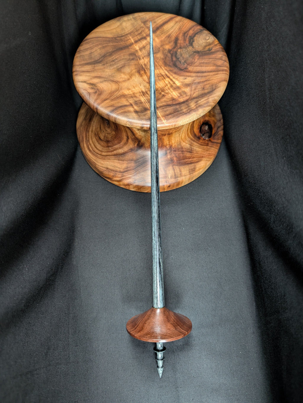 Rosewood Tibetan Support Spindle