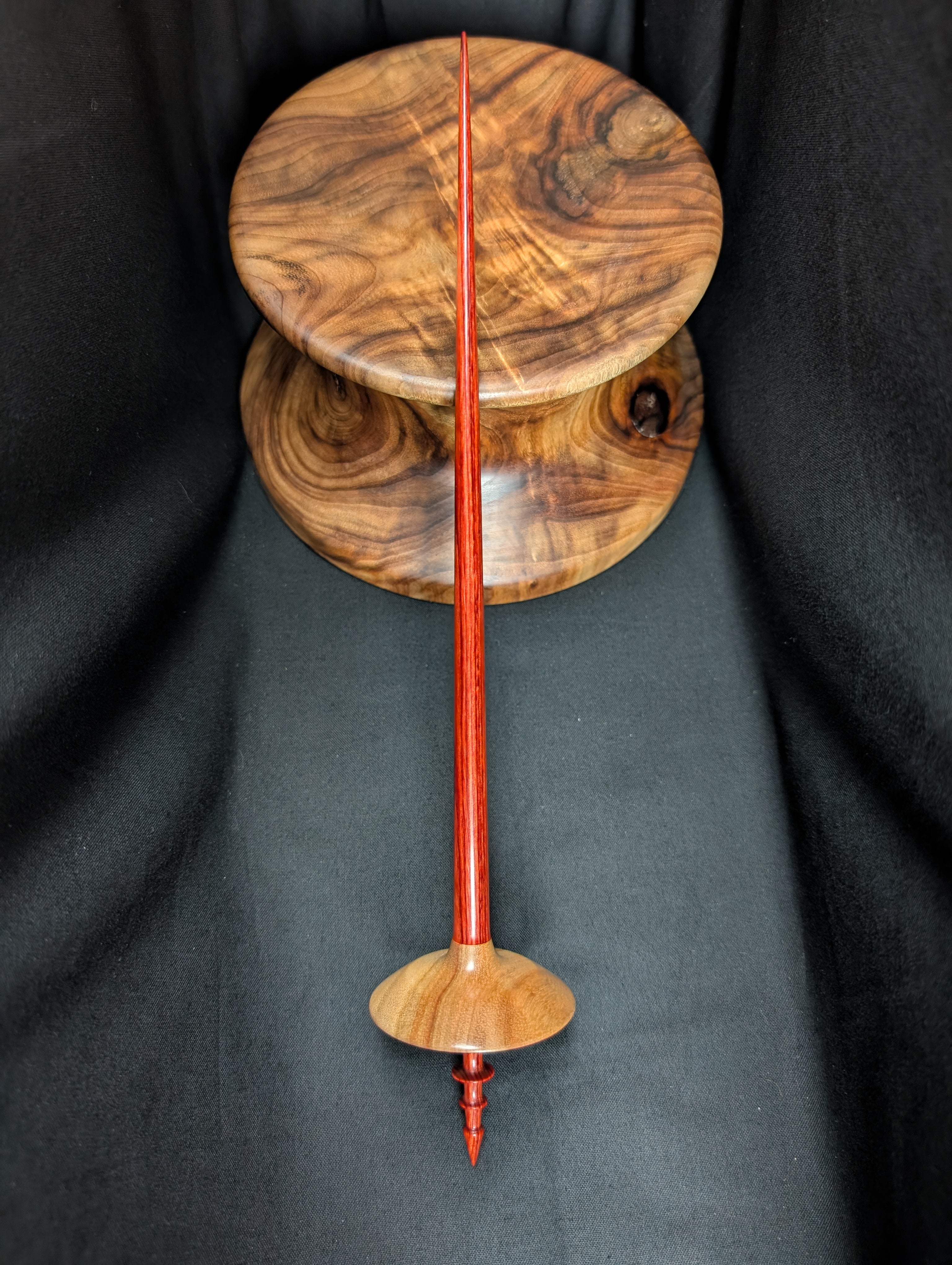 Camphor Tibetan Support Spindle