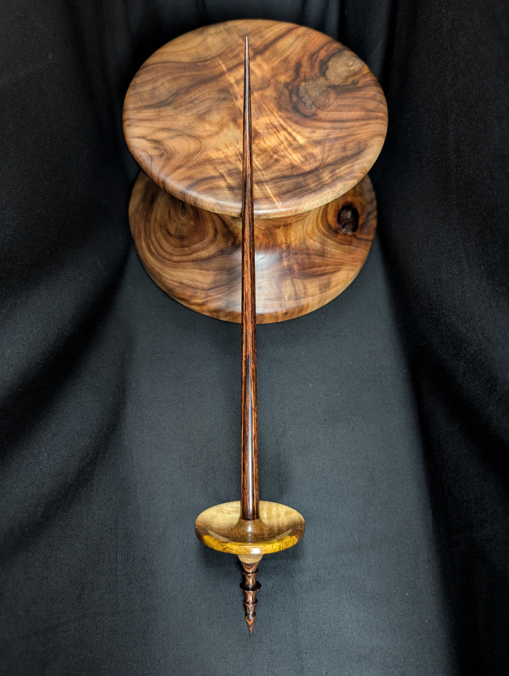 Pheasant Wood Tibetan Support Spindle