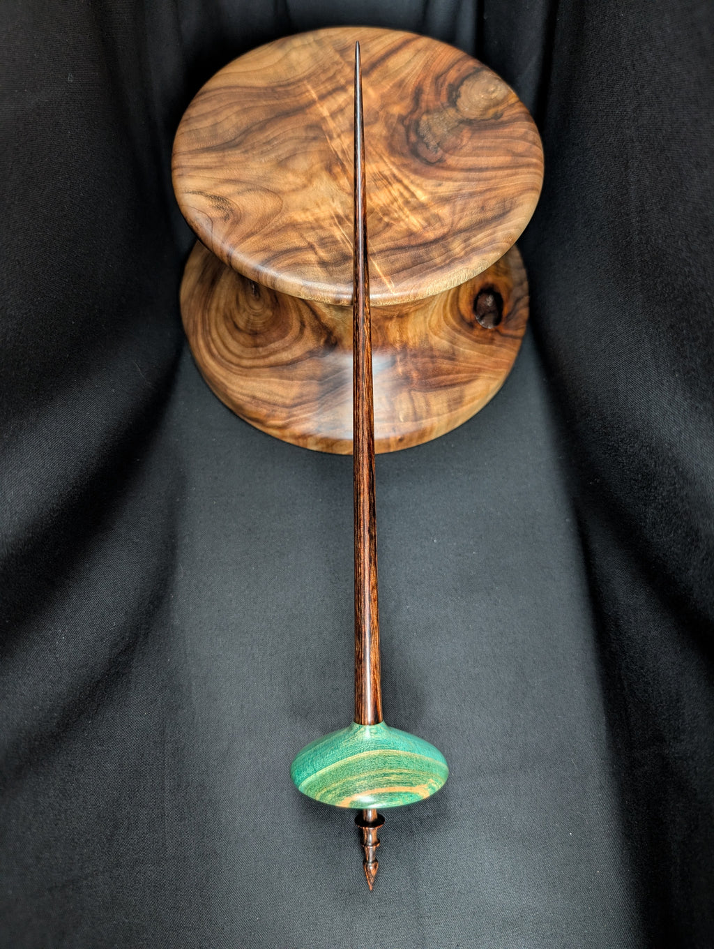 Bradford Pear Tbetan Support Spindle