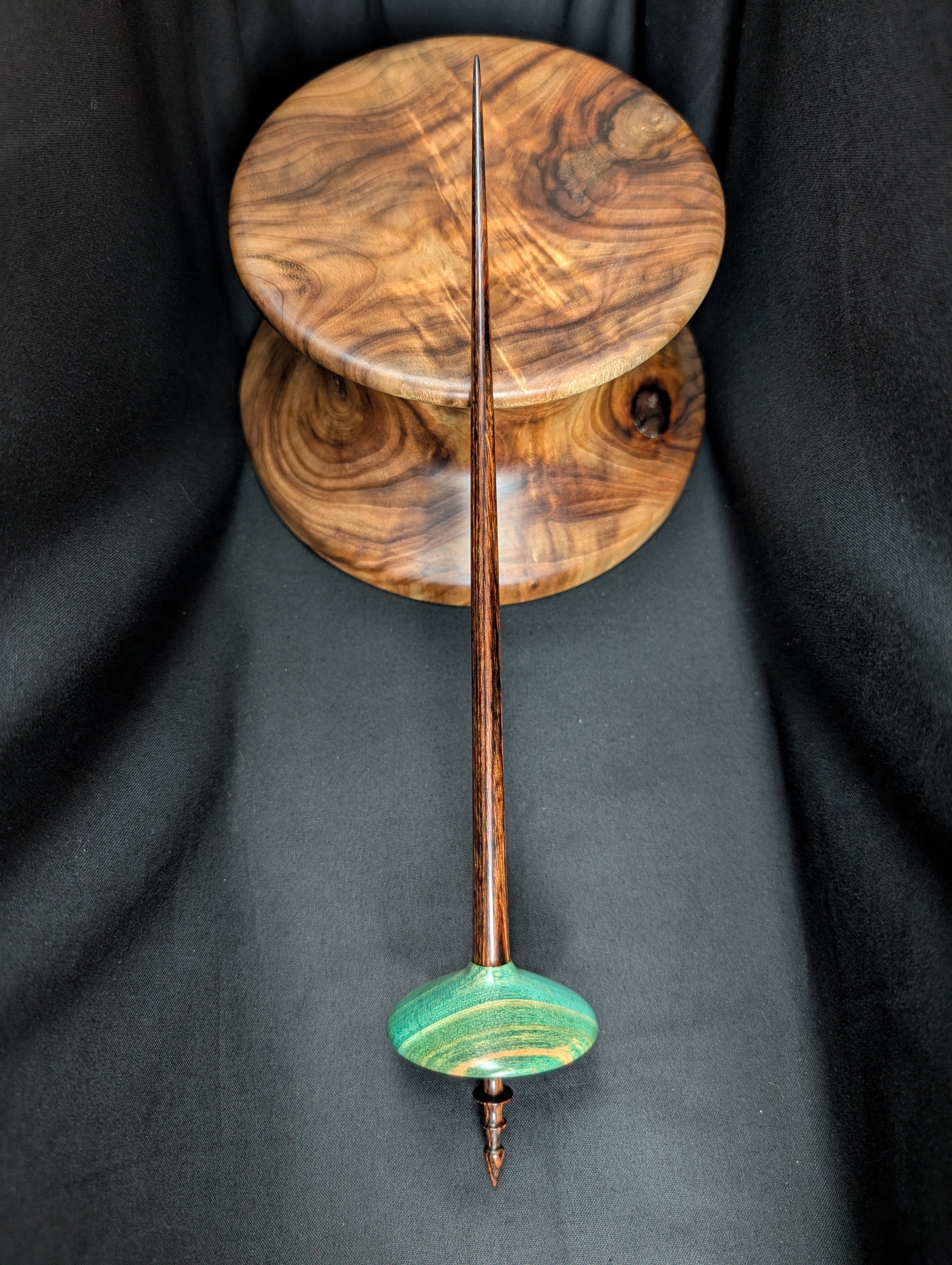 Bradford Pear Tbetan Support Spindle