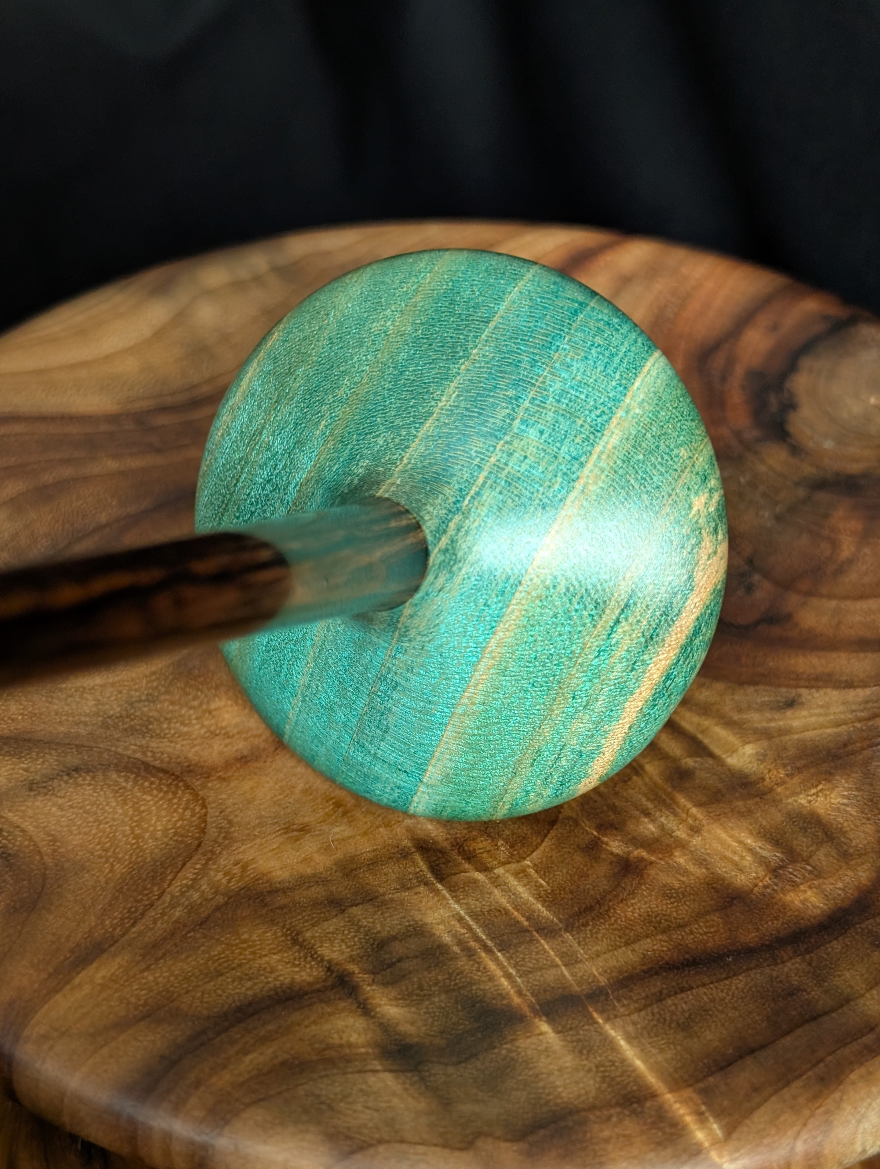 Bradford Pear Tbetan Support Spindle