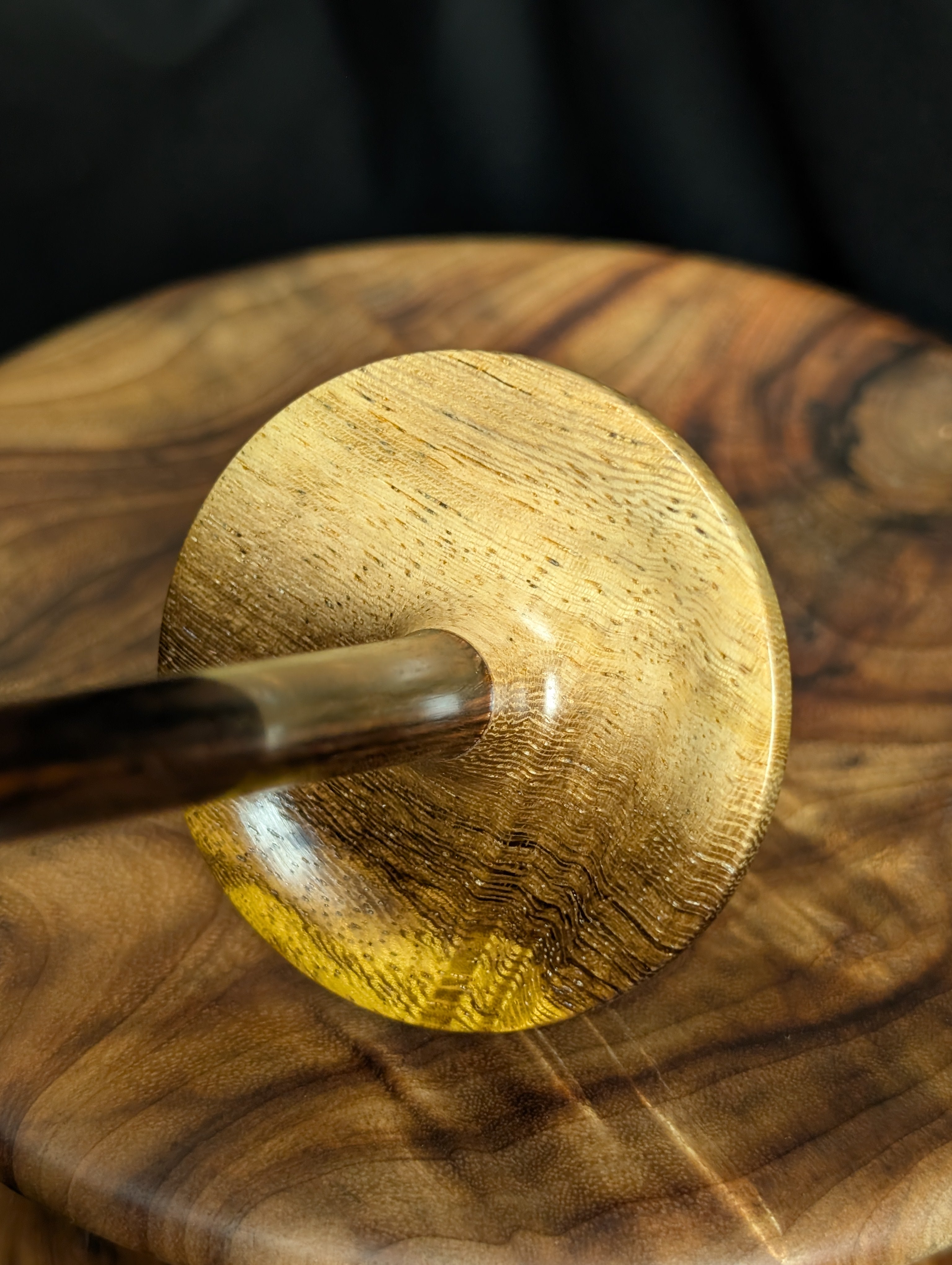 Pheasant Wood Tibetan Support Spindle