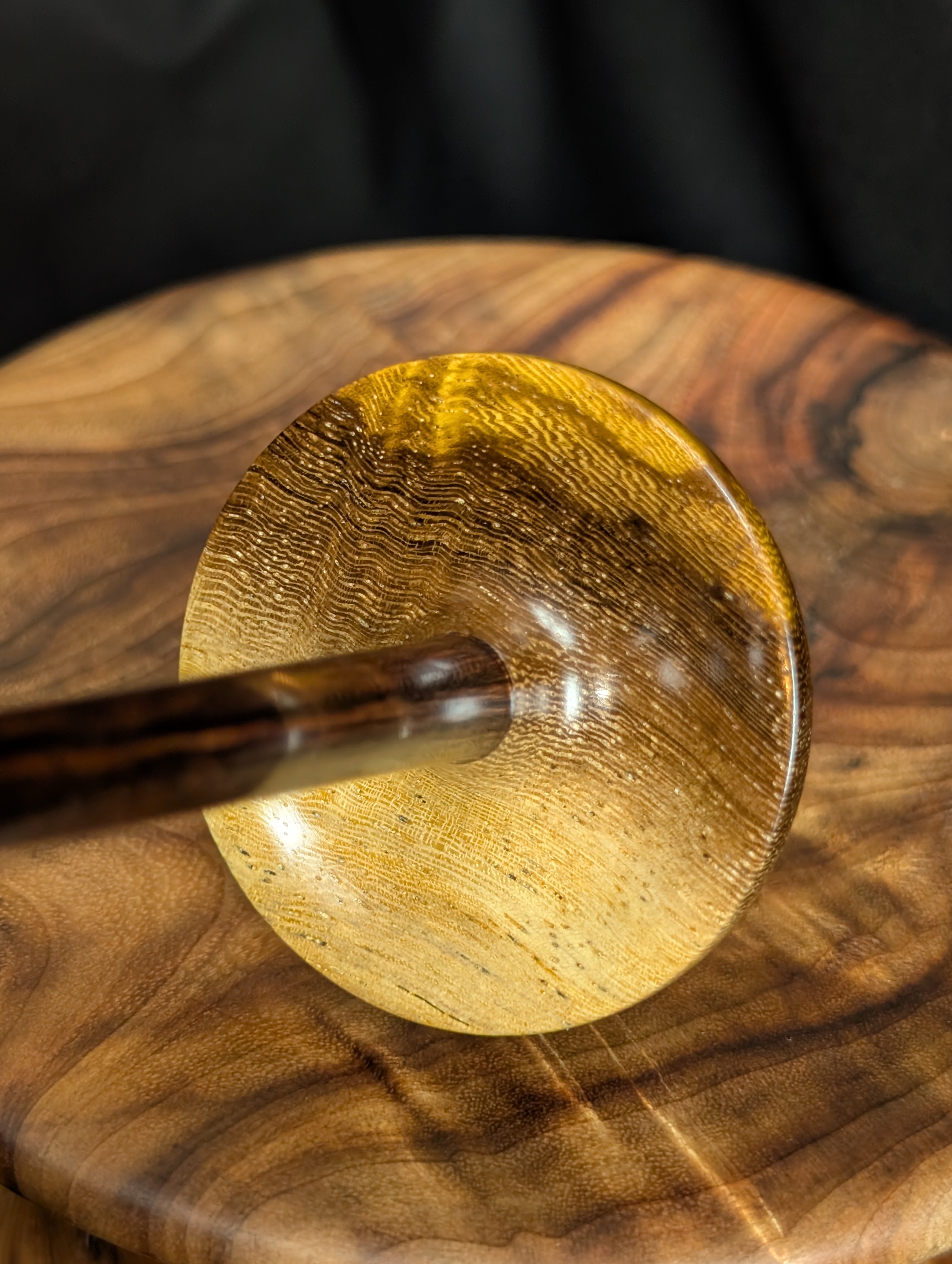 Pheasant Wood Tibetan Support Spindle
