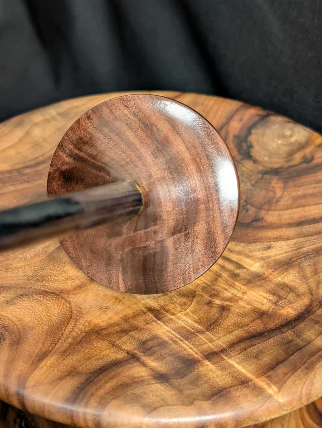 Rosewood Tibetan Support Spindle