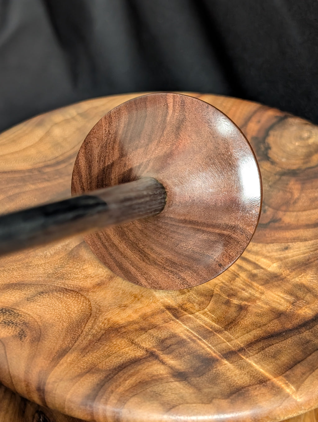 Rosewood Tibetan Support Spindle