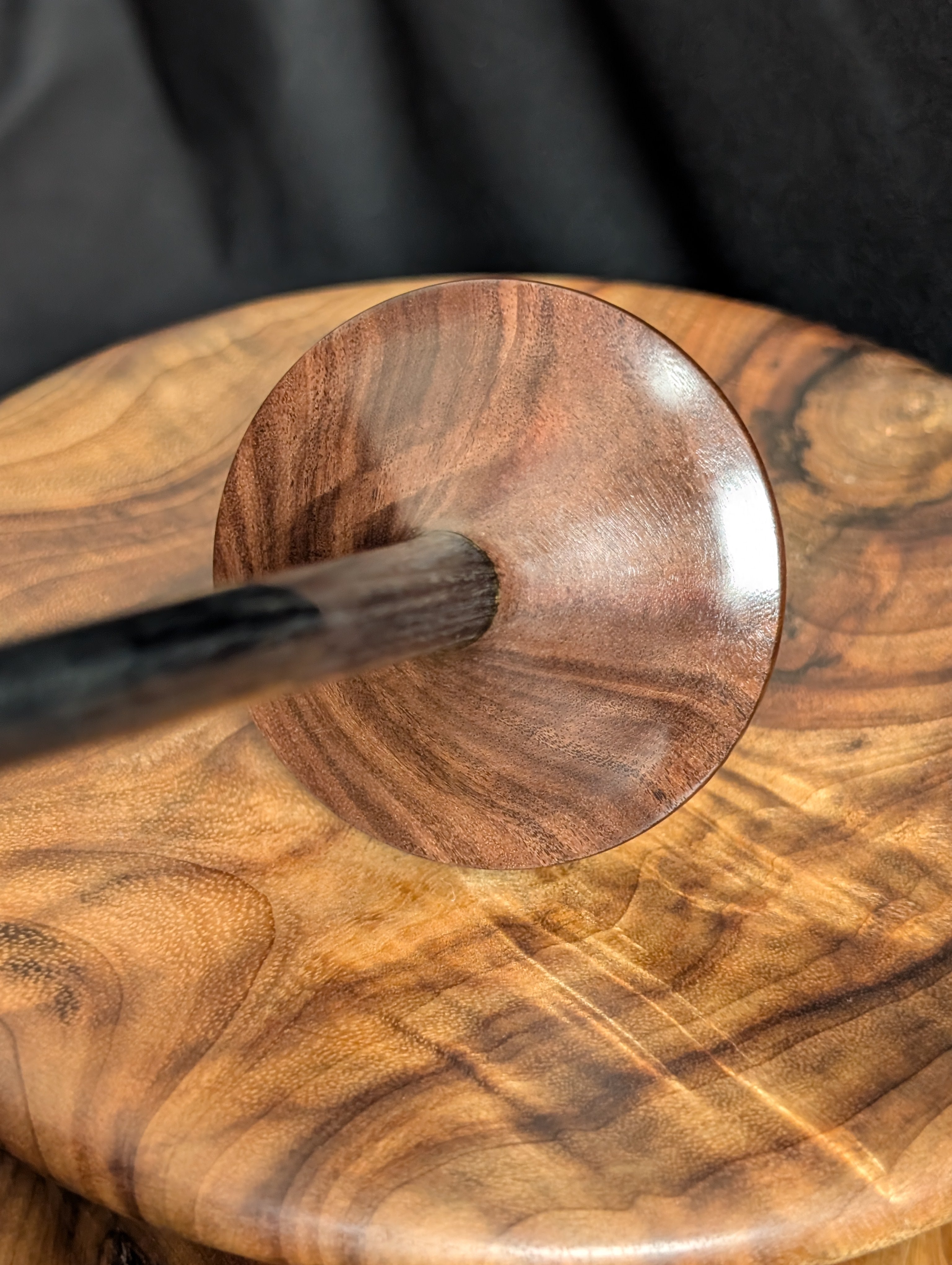 Rosewood Tibetan Support Spindle