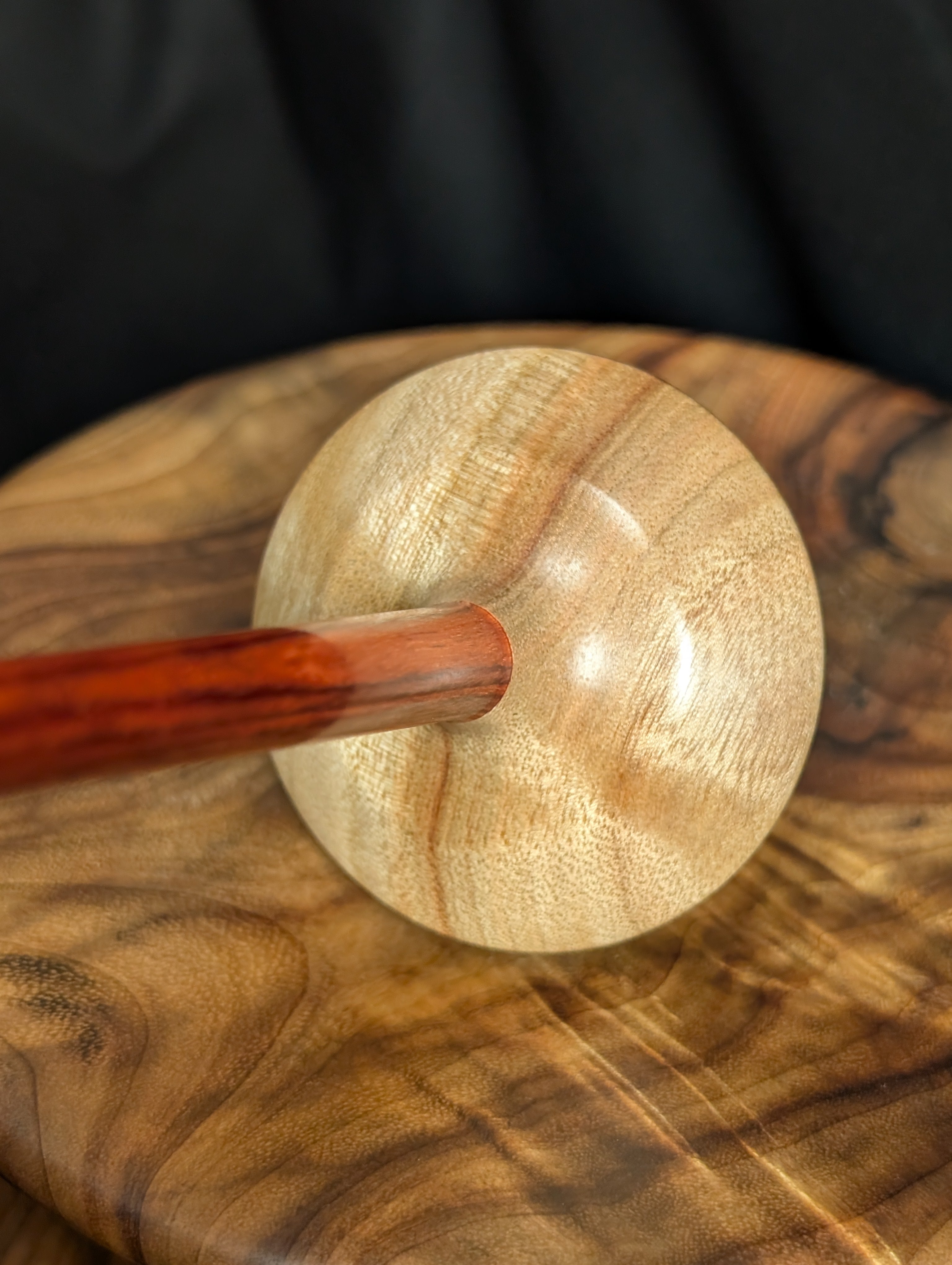 Camphor Tibetan Support Spindle