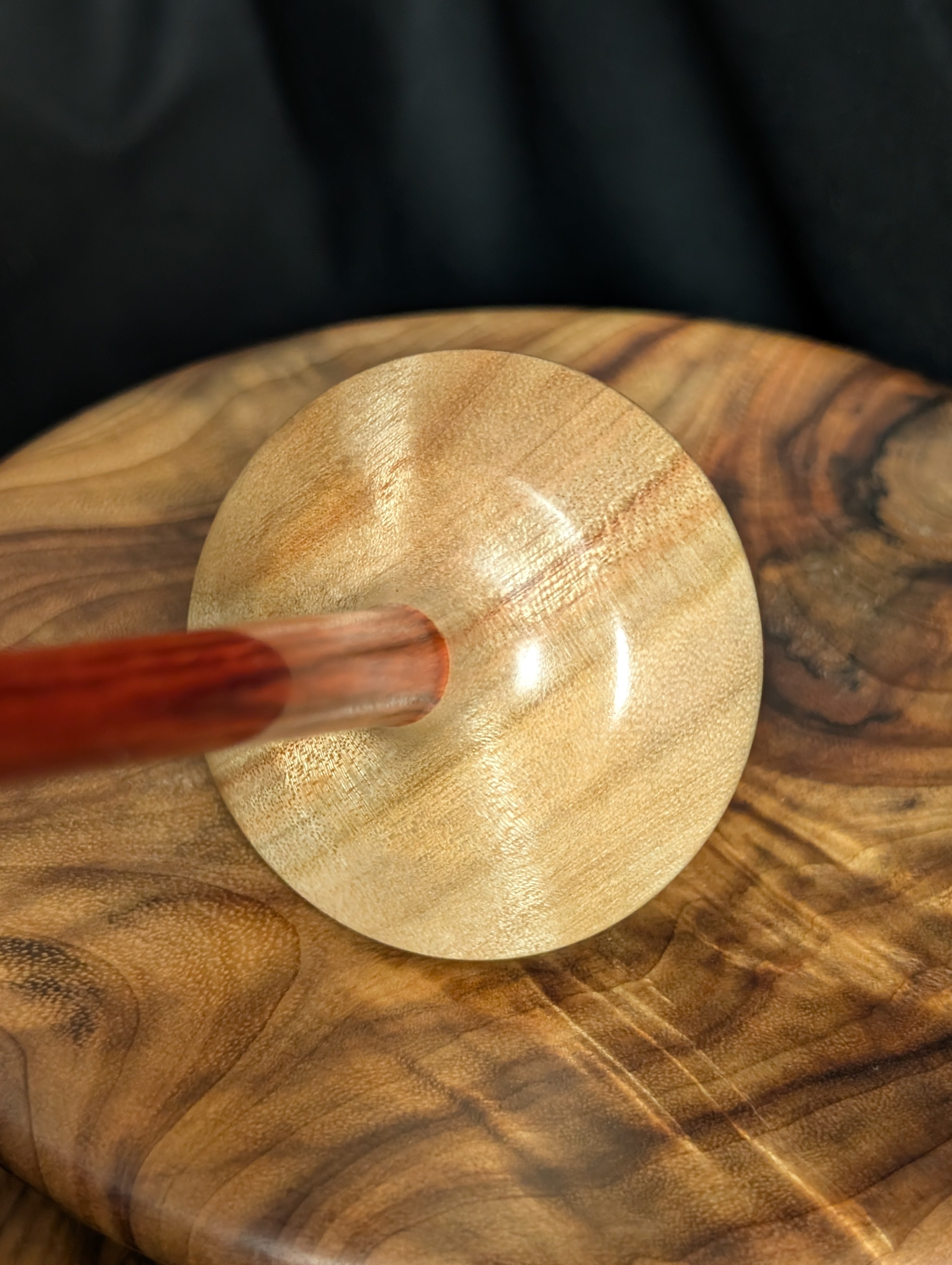 Camphor Tibetan Support Spindle