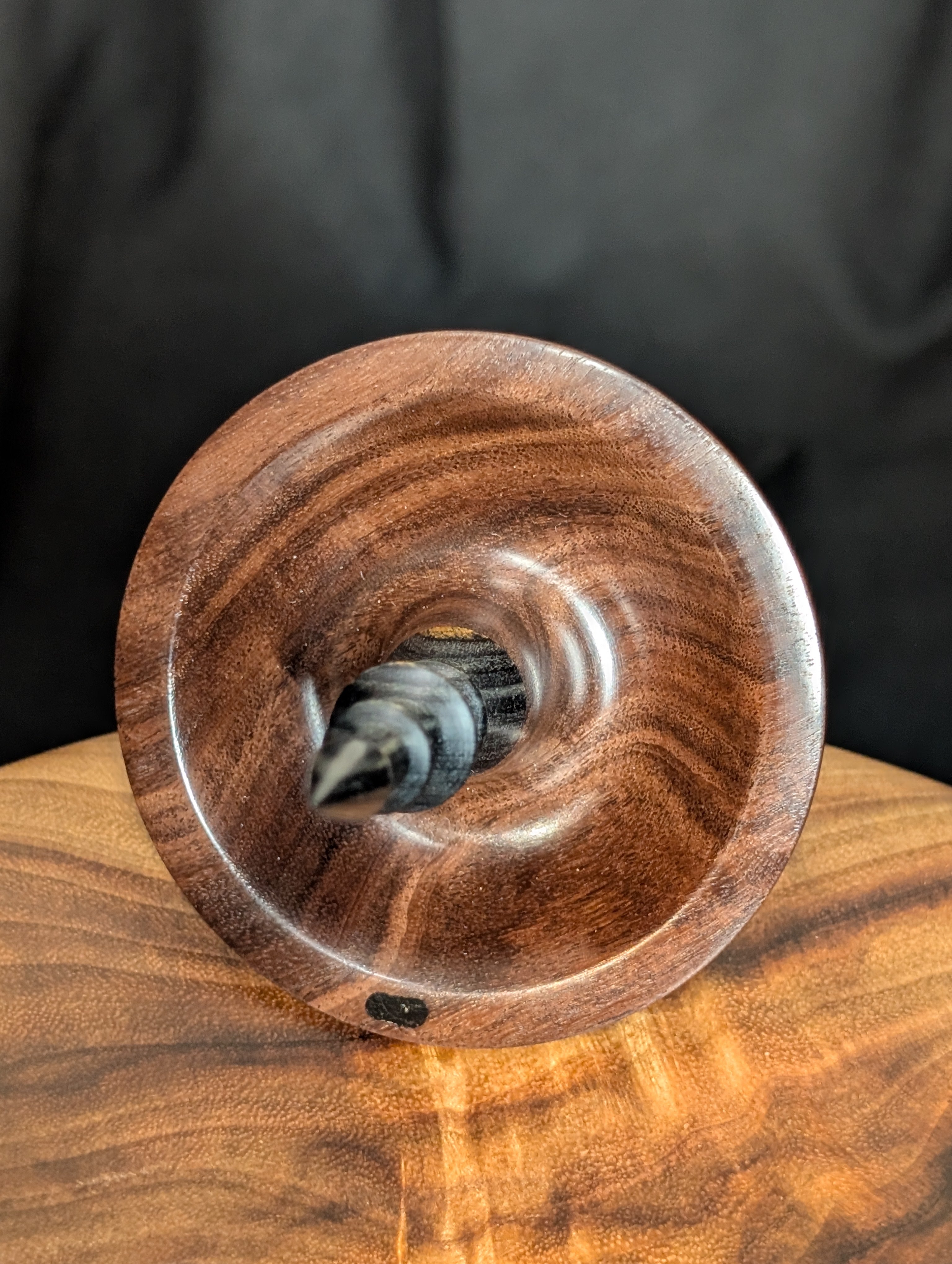 Rosewood Tibetan Support Spindle