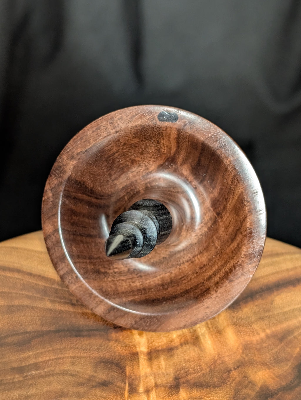 Rosewood Tibetan Support Spindle