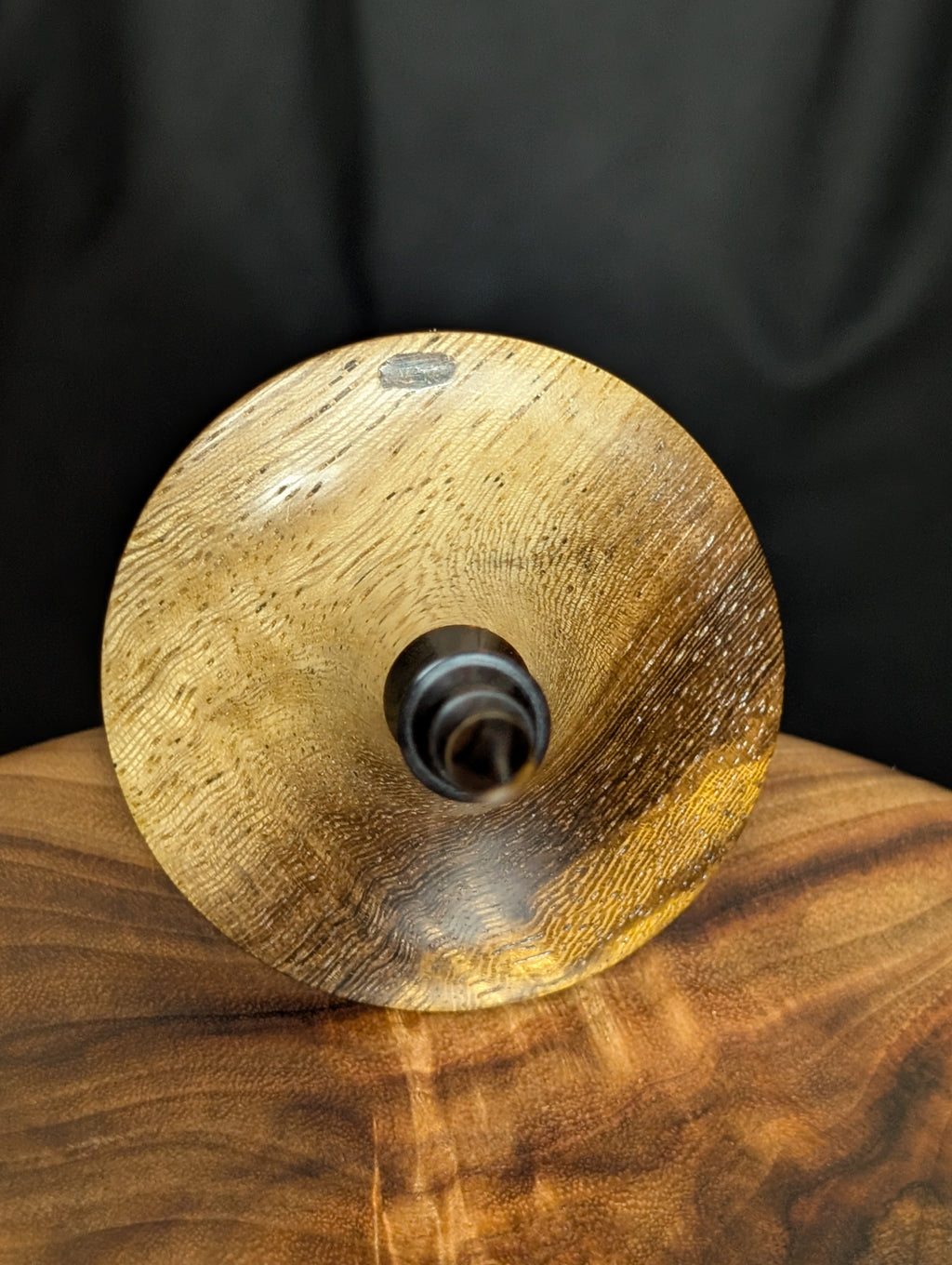 Pheasant Wood Tibetan Support Spindle