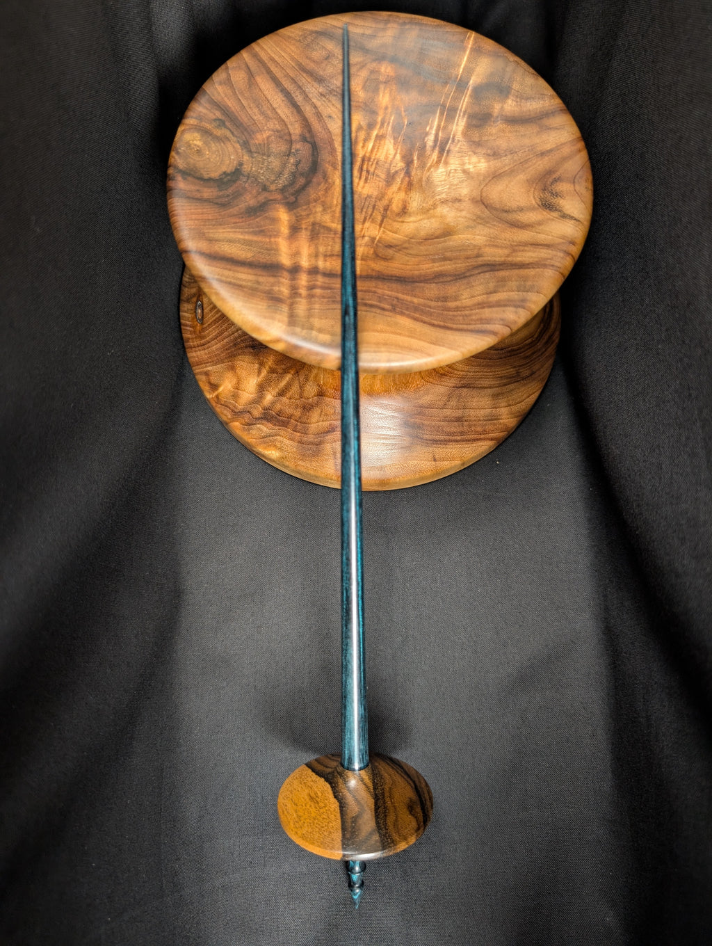Ziricote Tibetan Support Spindle