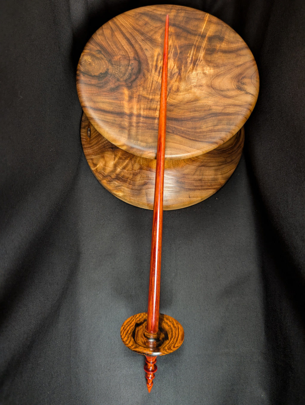 Cocobolo Tibetan Support Spindle