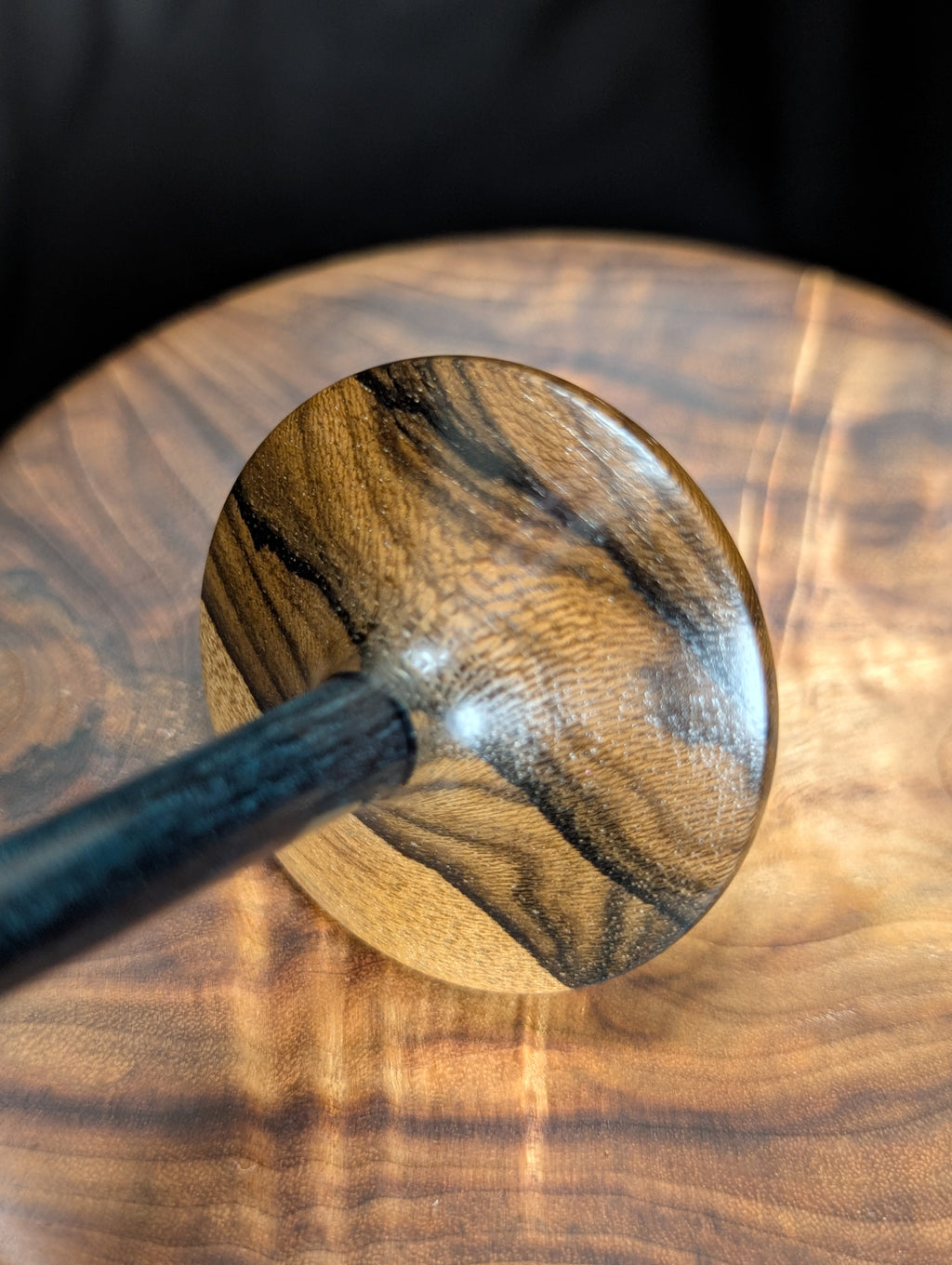 Ziricote Tibetan Support Spindle