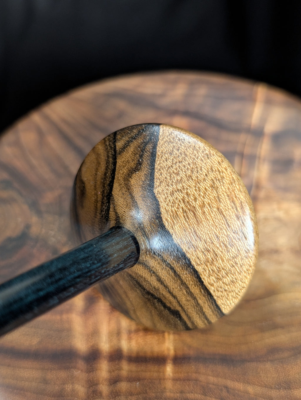 Ziricote Tibetan Support Spindle