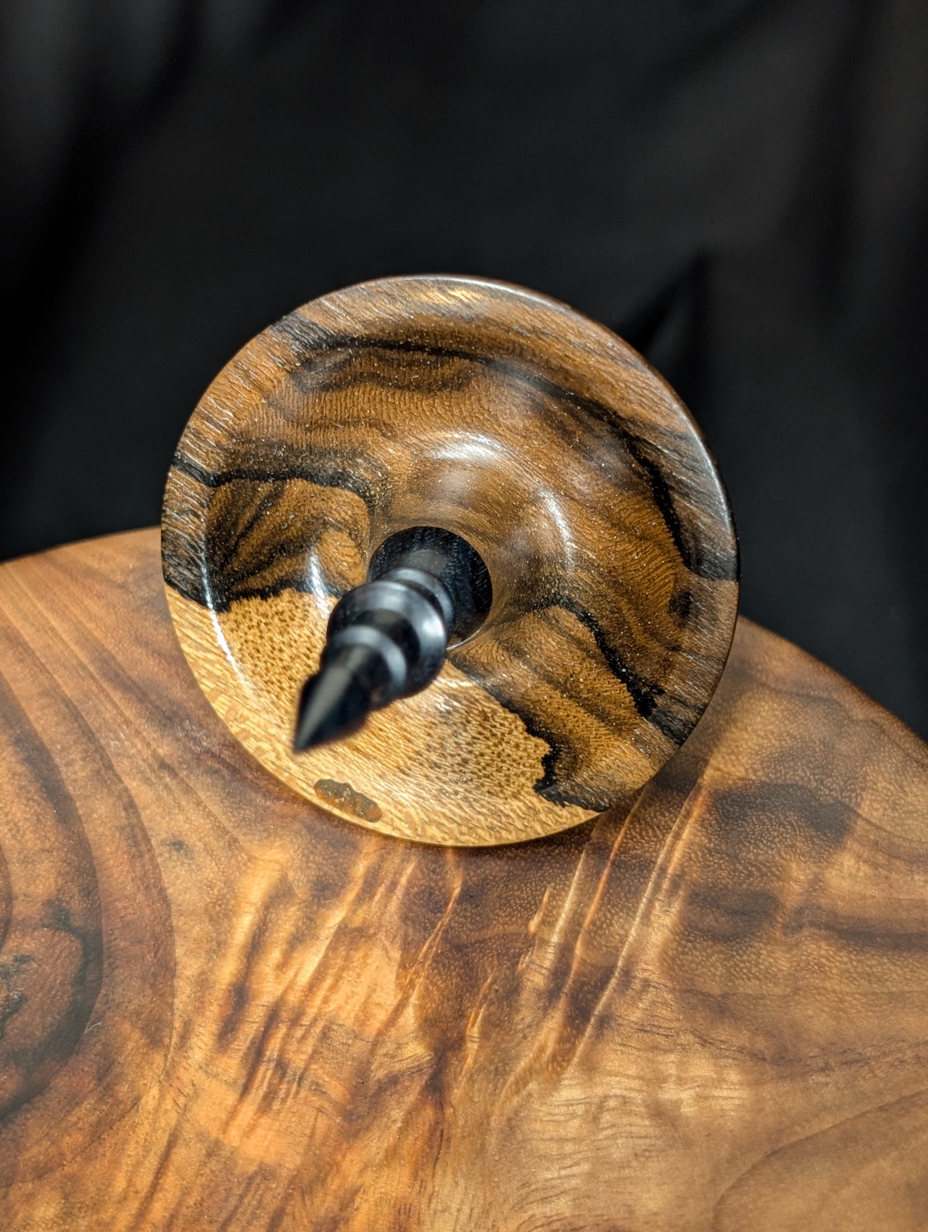 Ziricote Tibetan Support Spindle